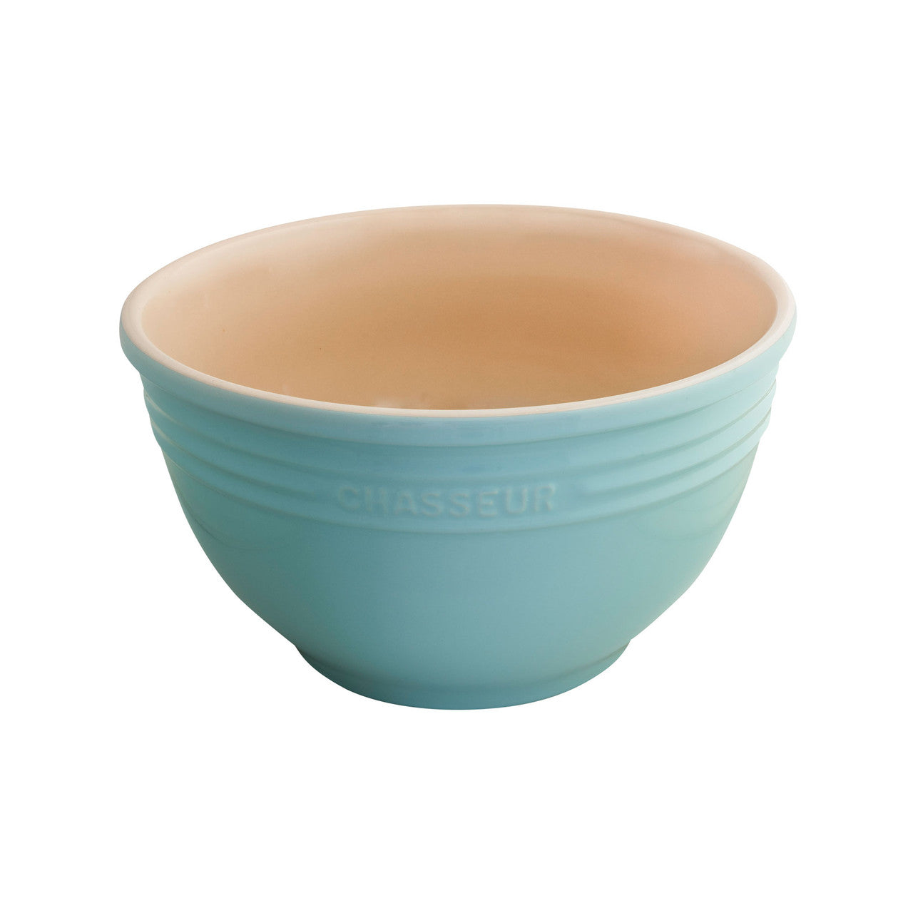 Chasseur La Cuisson Medium Mixing Bowl 3.5L - Duck Egg Blue