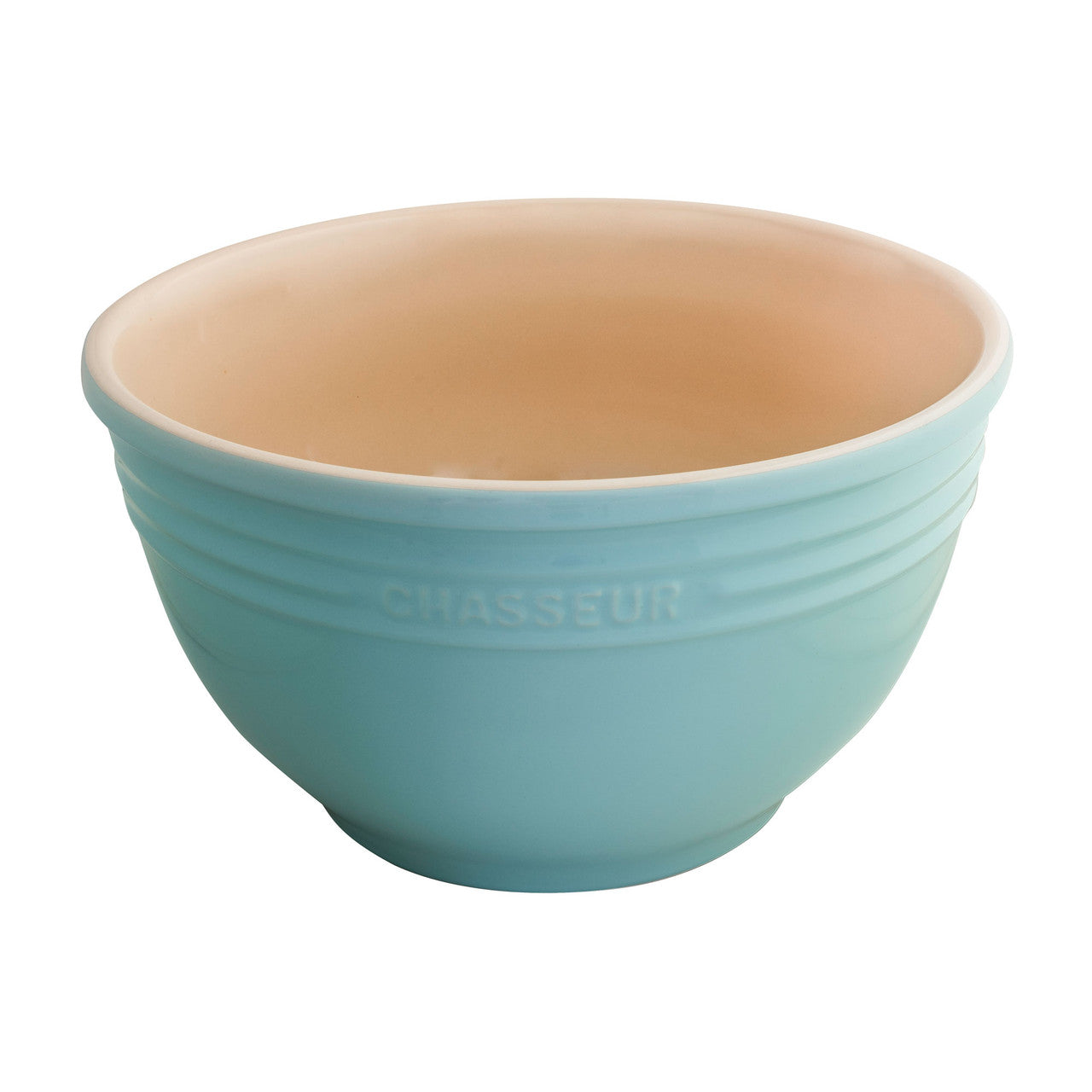 Chasseur La Cuisson Large Mixing Bowl 7L - Duck Egg Blue