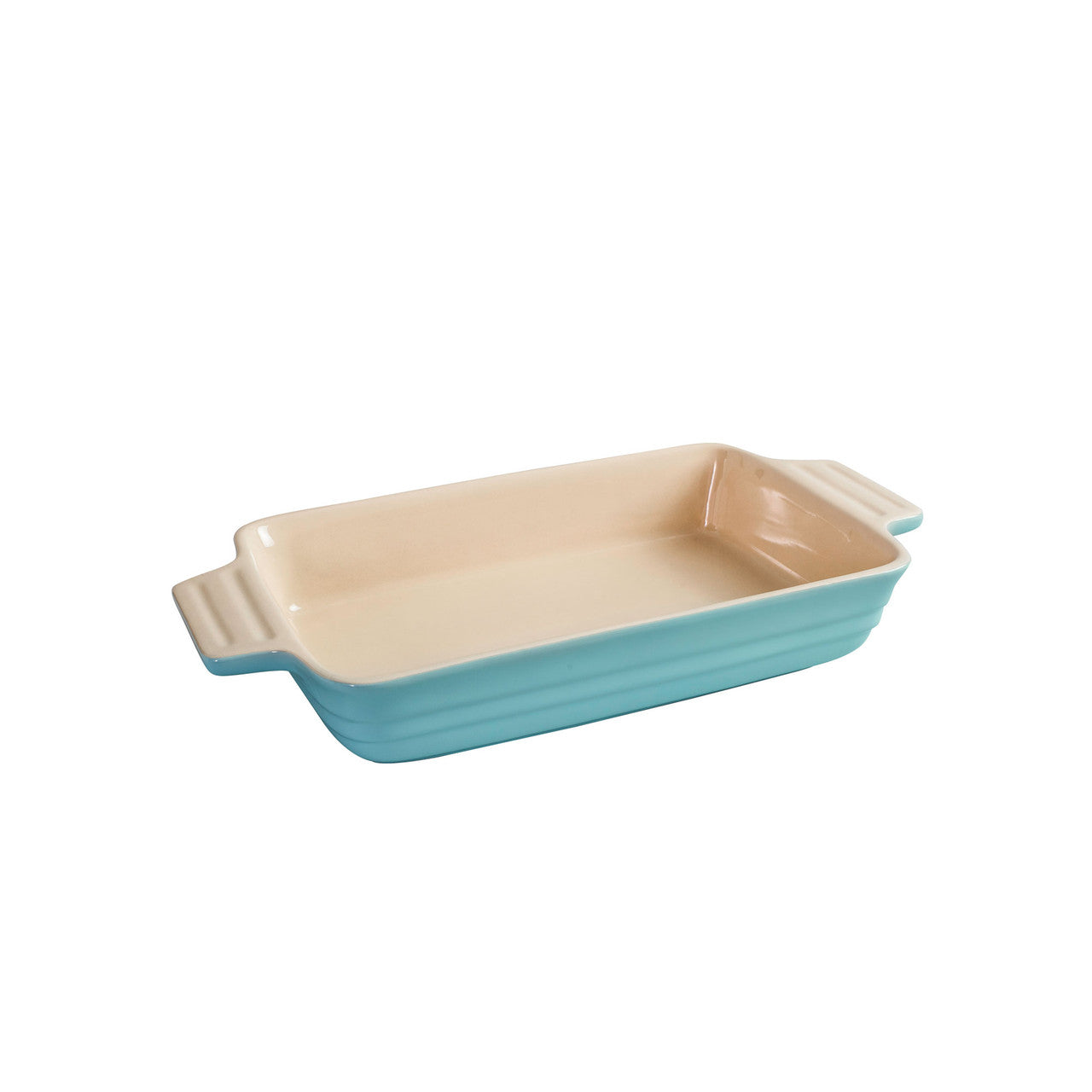 Chasseur La Cuisson Medium Rectangular Baker - Duck Egg Blue