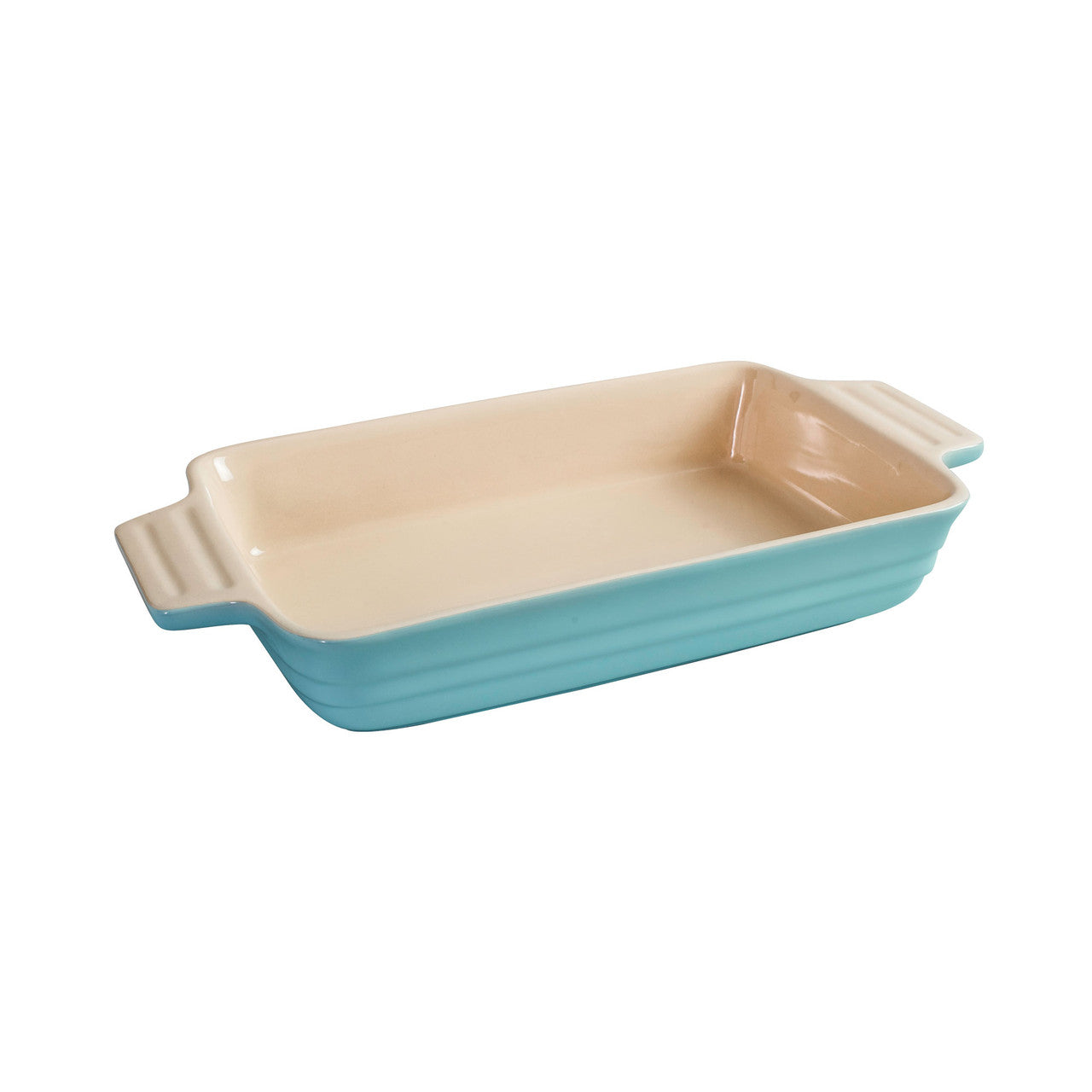 Chasseur La Cuisson Large Rectangular Baker - Duck Egg Blue