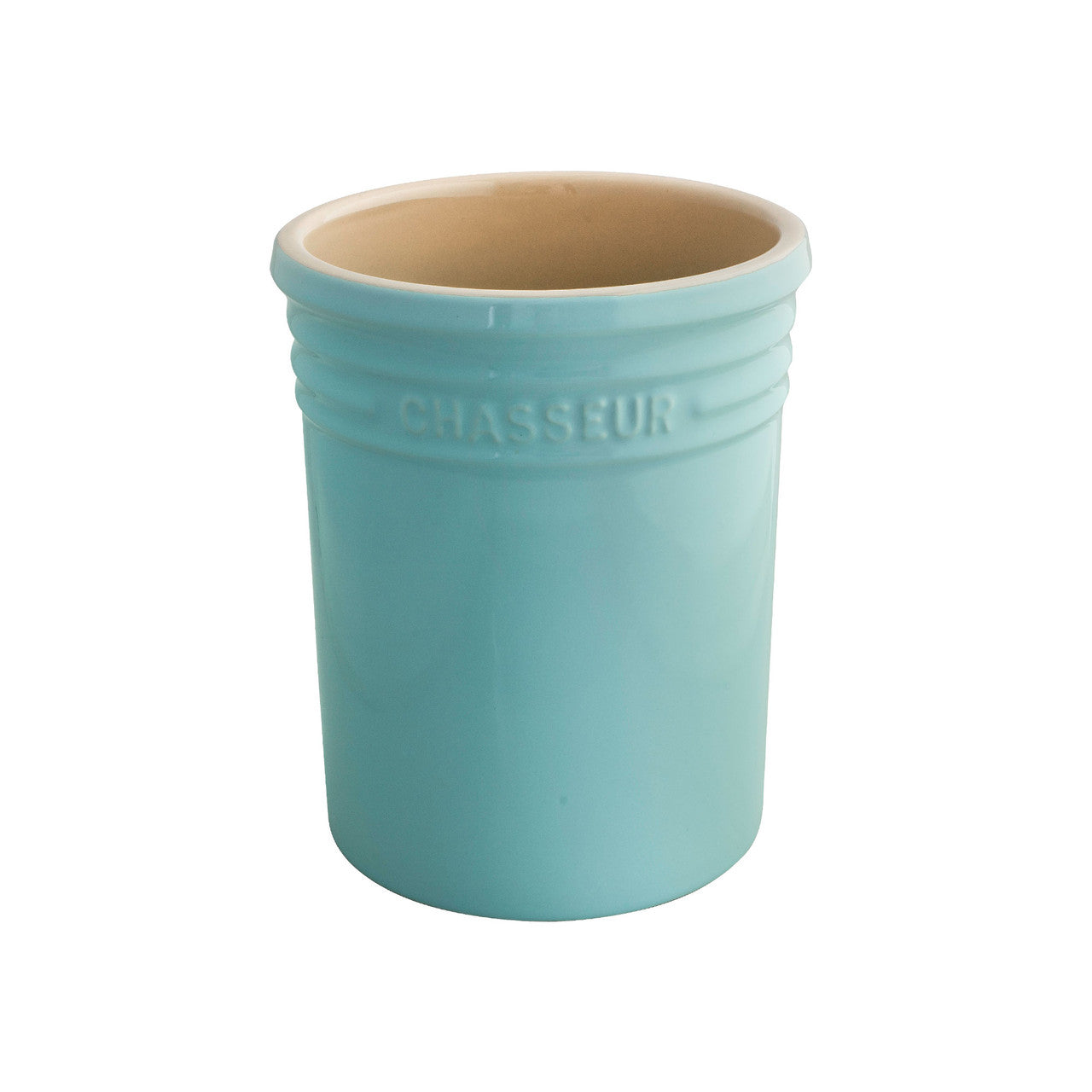 Chasseur La Cuisson Utensil Jar - Duck Egg Blue