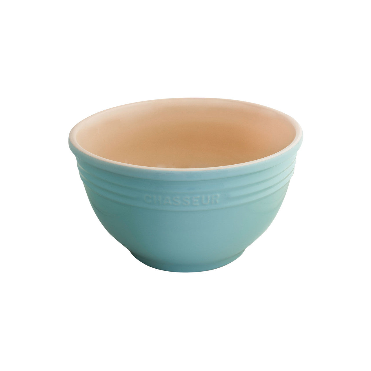 Chasseur La Cuisson Small Mixing Bowl 2.2L - Duck Egg Blue