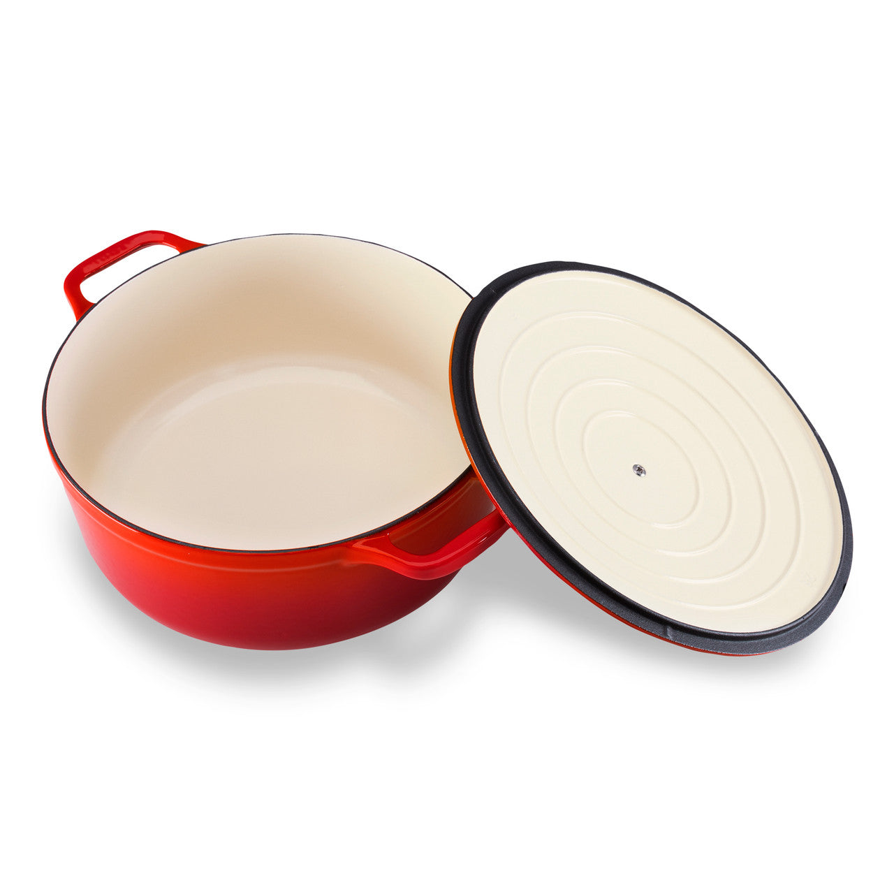 Chasseur Round French Oven - Inferno Red