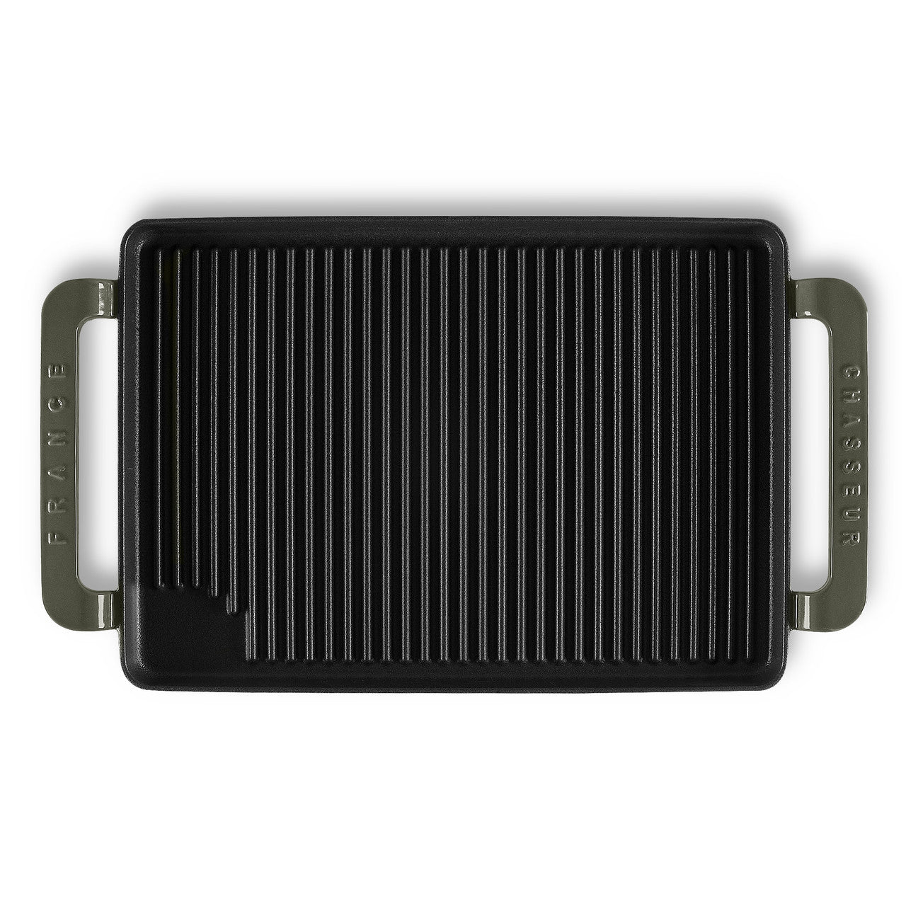Chasseur Rectangular Grill 42 x 24cm - Caviar