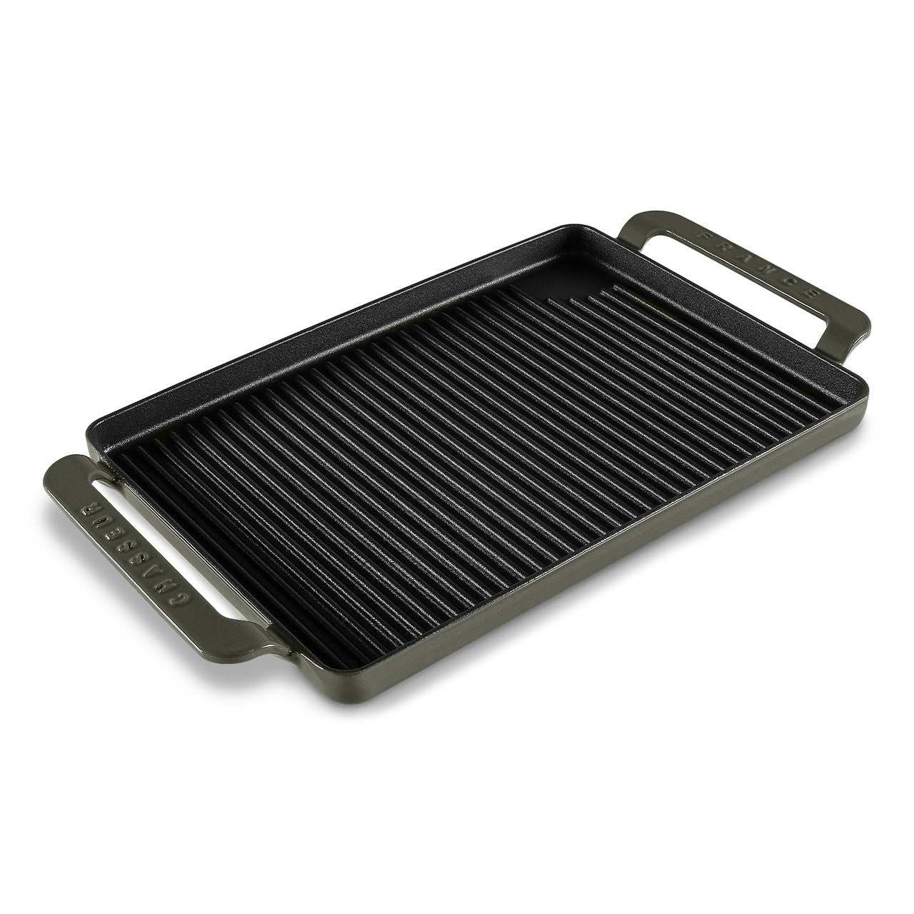 Chasseur Rectangular Grill 42 x 24cm - Caviar