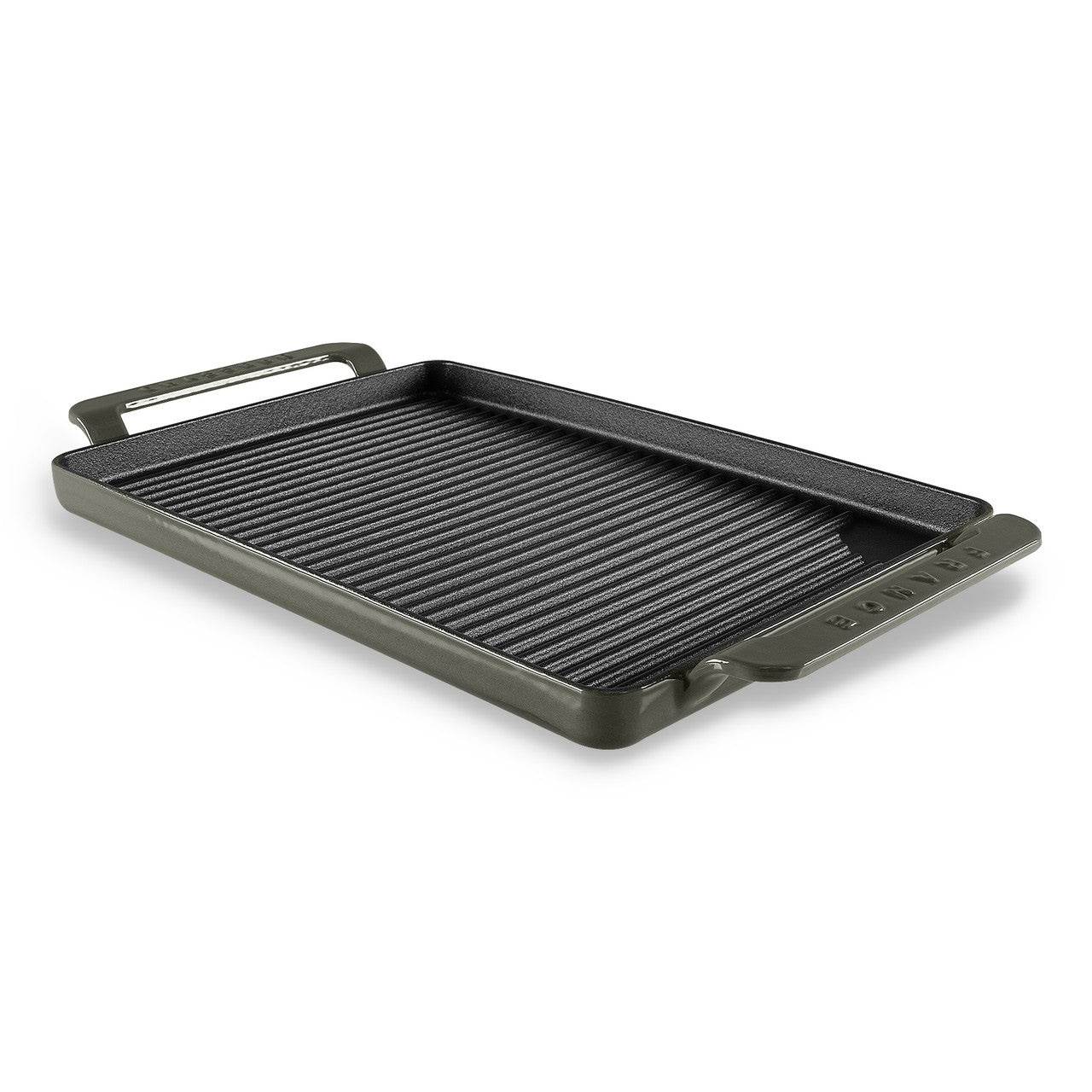 Chasseur Rectangular Grill 42 x 24cm - Caviar