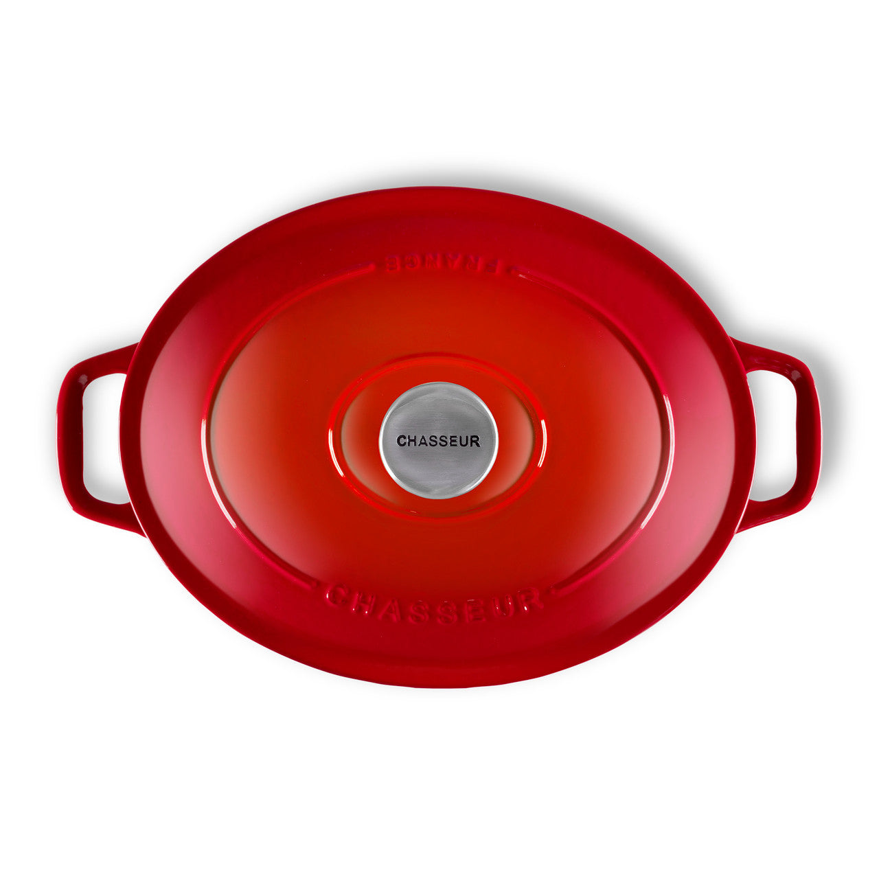 Chasseur Oval French Oven 27cm/3.6L - Inferno Red