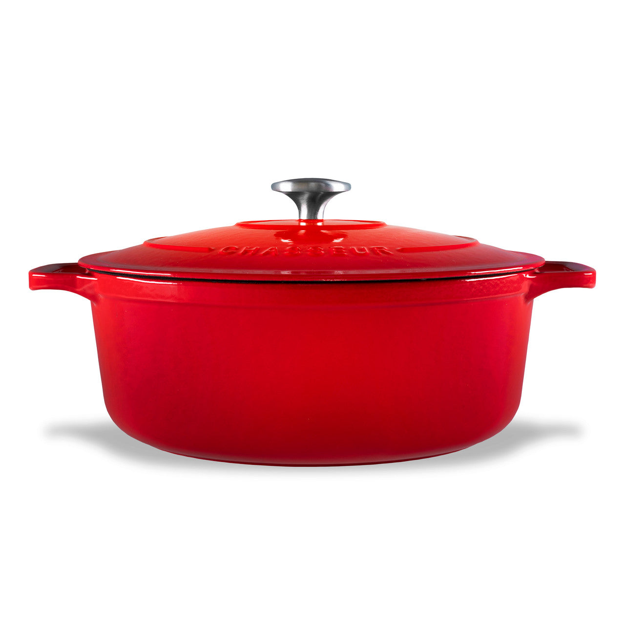 Chasseur Oval French Oven 27cm/3.6L - Inferno Red