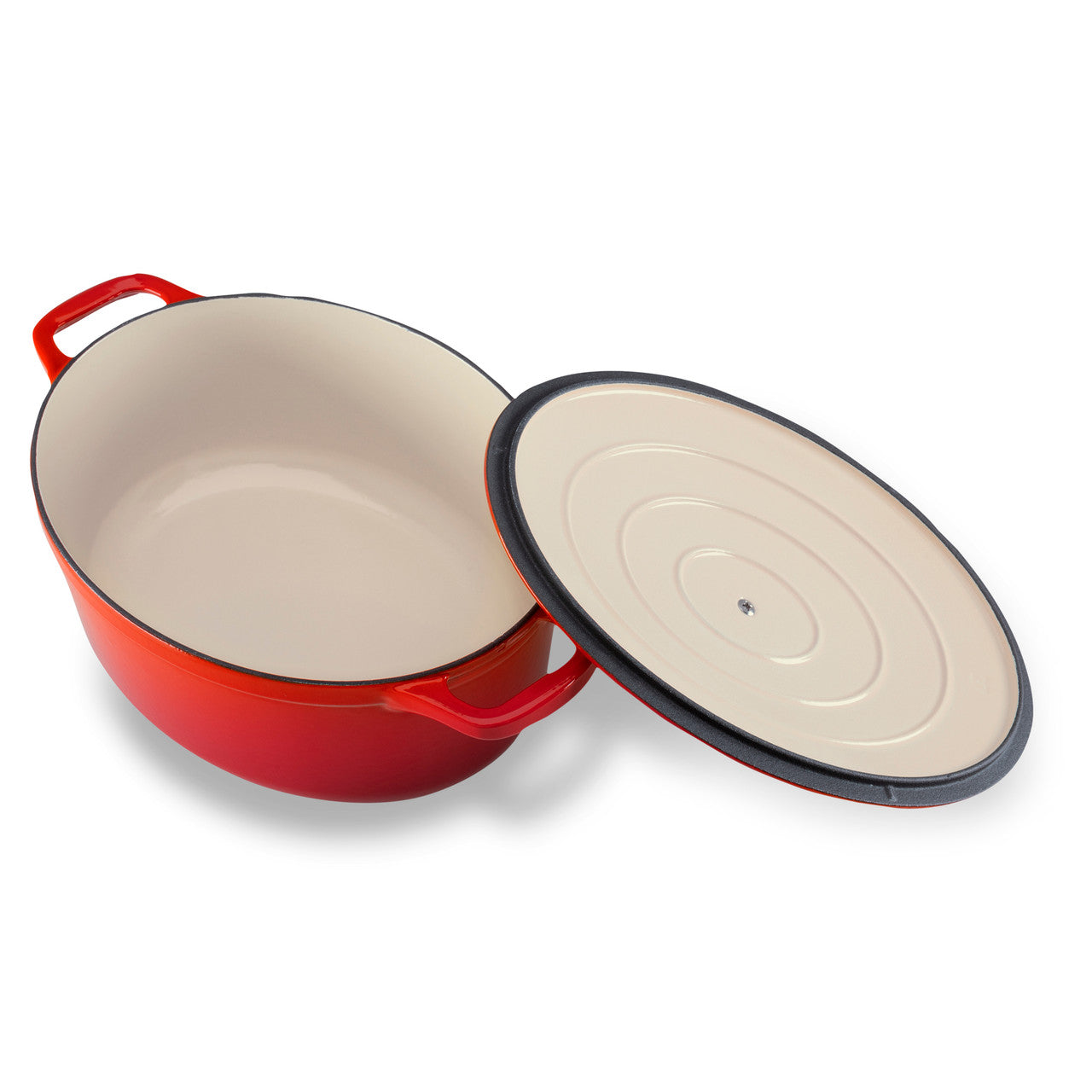 Chasseur Oval French Oven 27cm/3.6L - Inferno Red