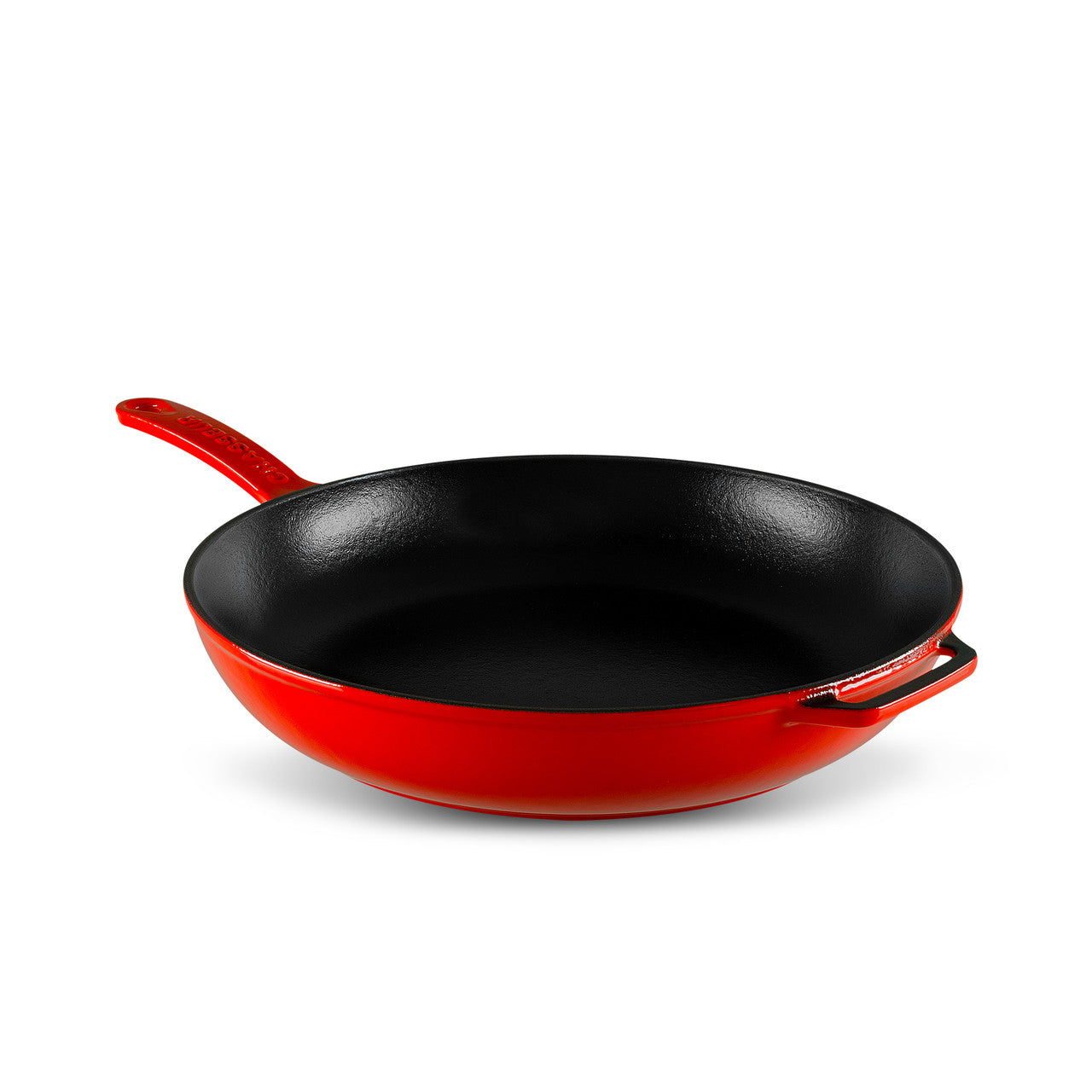 Chasseur Frypan 28cm with Cast Handle - Inferno Red