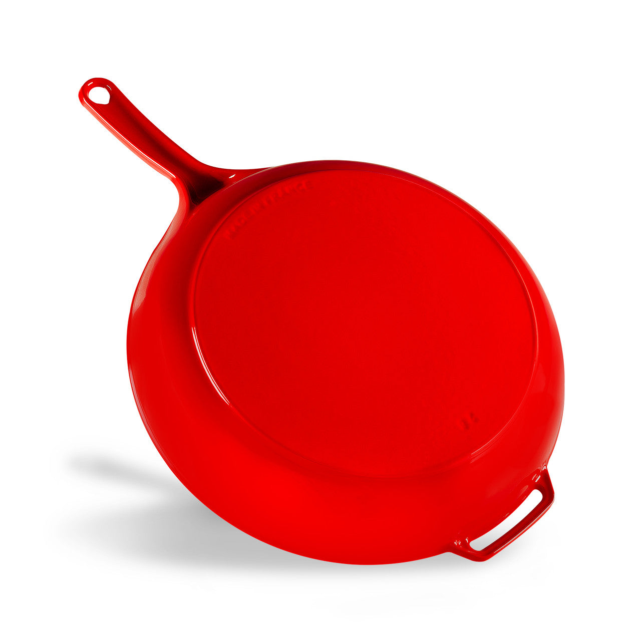 Chasseur Frypan 28cm with Cast Handle - Inferno Red