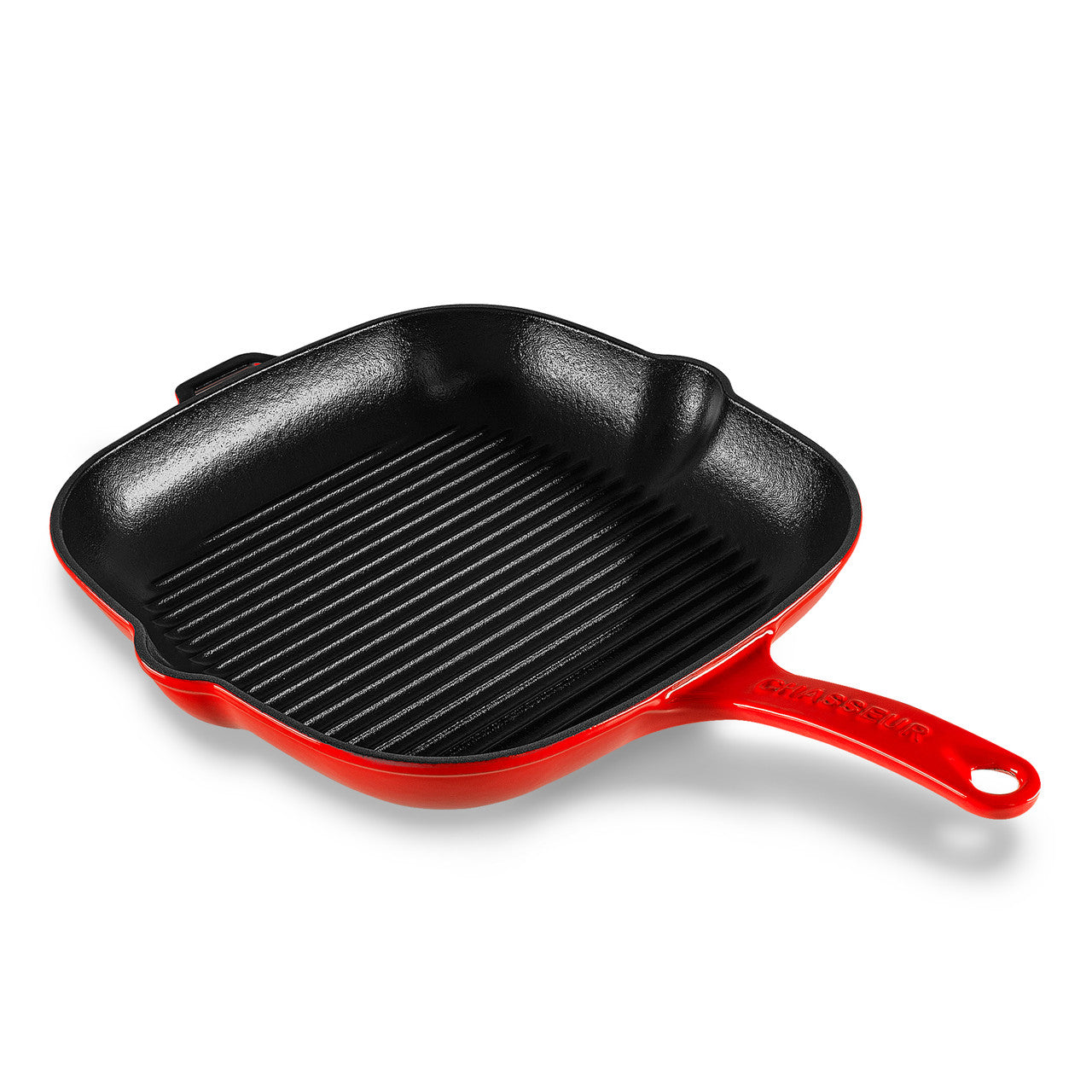 Chasseur Square Grill 25cm - Inferno Red