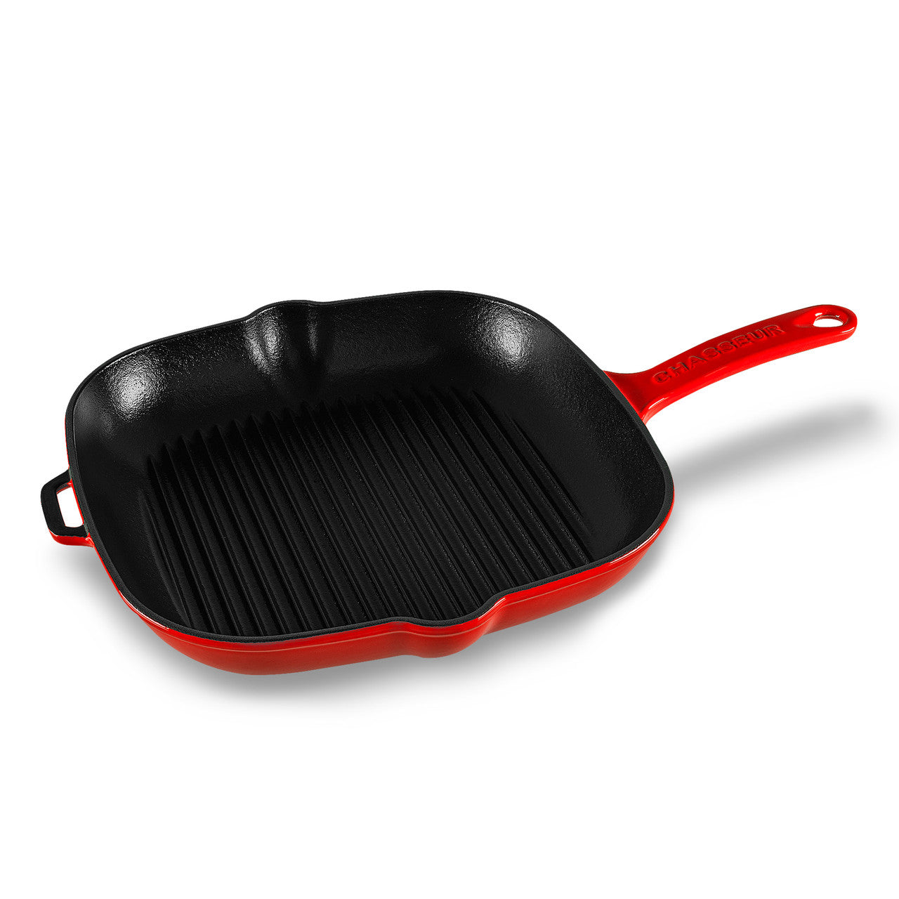Chasseur Square Grill 25cm - Inferno Red