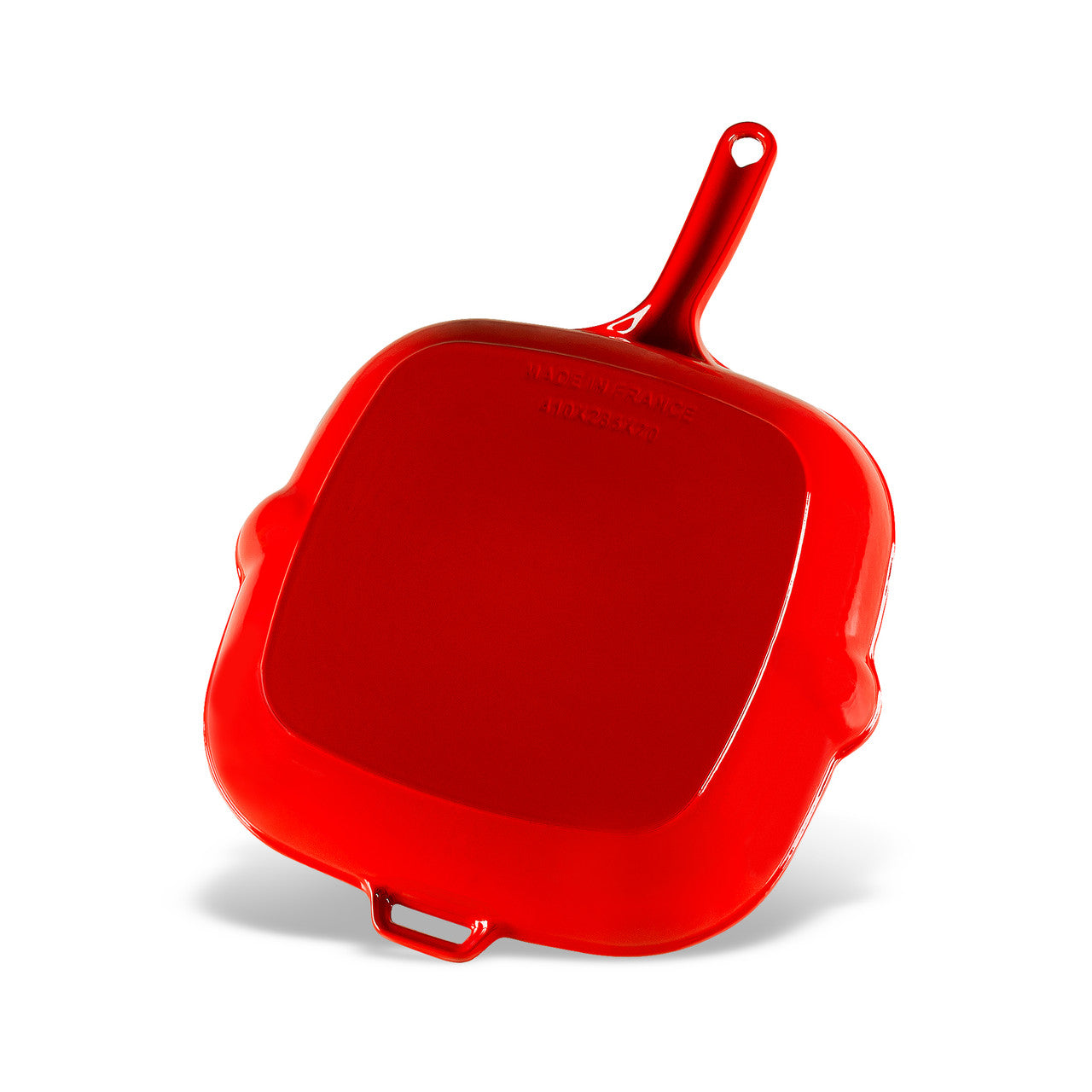 Chasseur Square Grill 25cm - Inferno Red