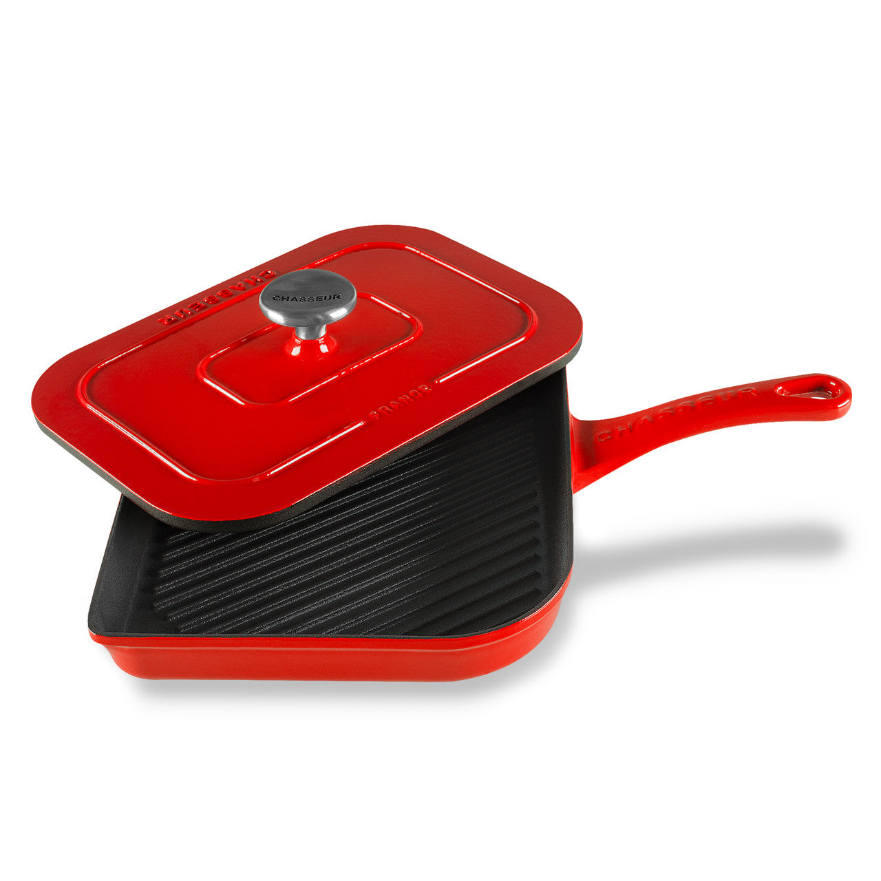 Chasseur Panini Press 28cm - Inferno Red