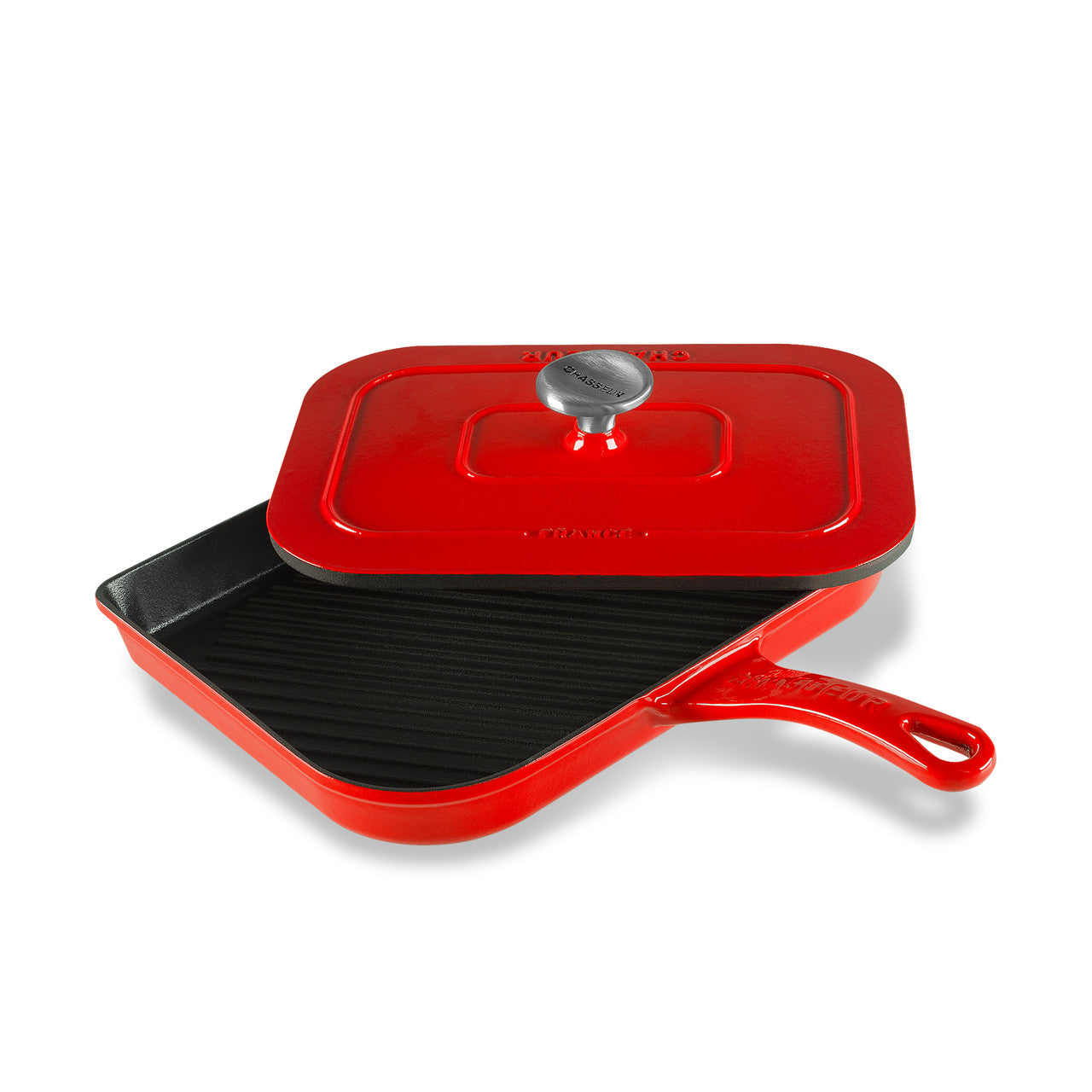 Chasseur Panini Press 28cm - Inferno Red