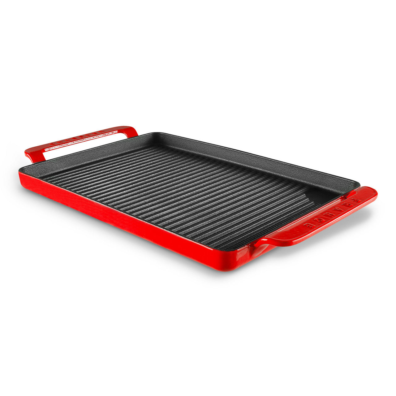 Chasseur Rectangular Grill 42 x 24cm - Inferno Red