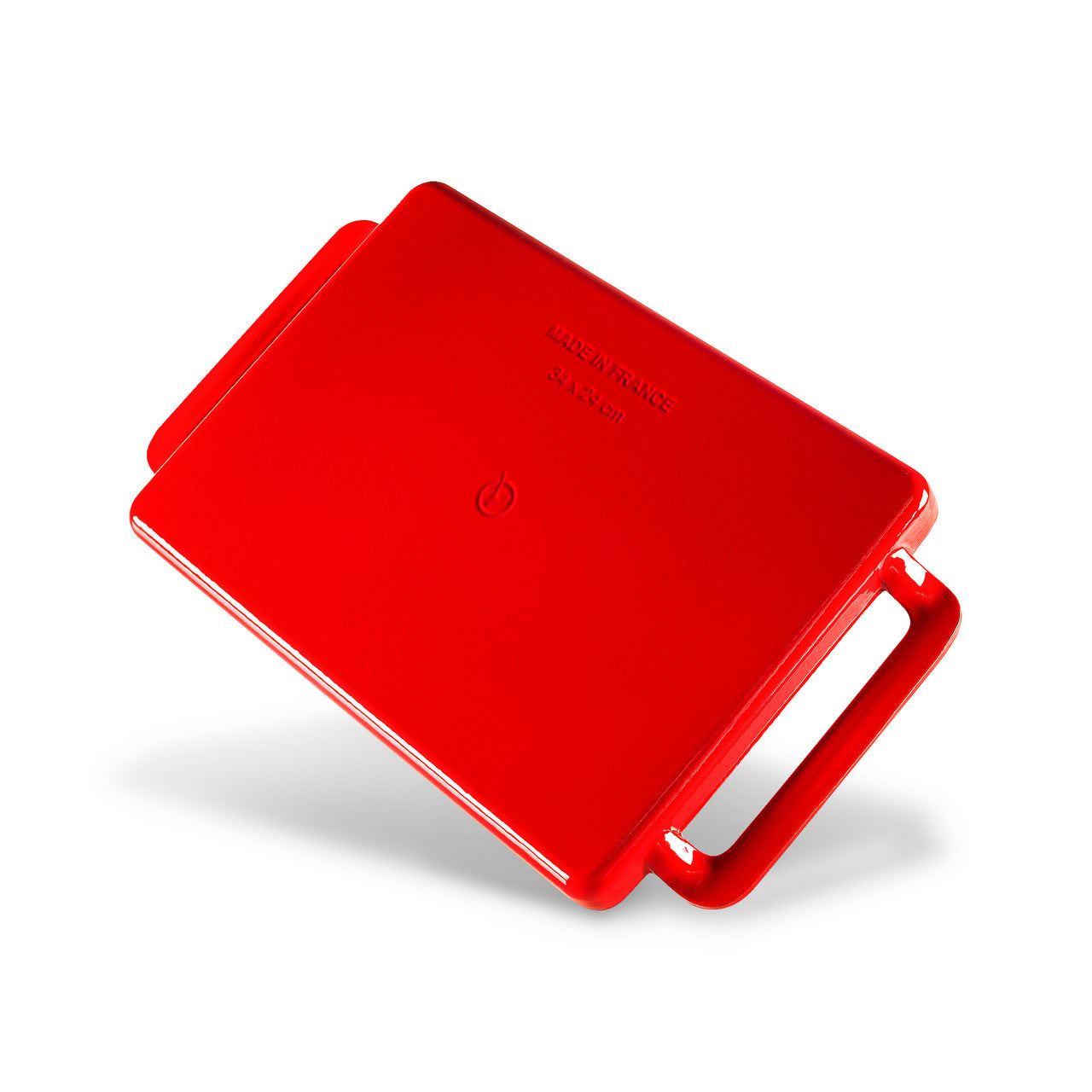 Chasseur Rectangular Grill 42 x 24cm - Inferno Red