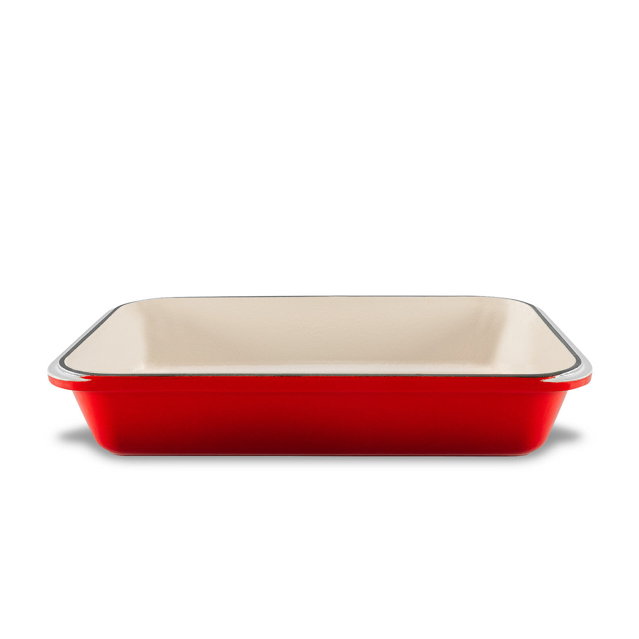 Chasseur Rectangular Roasting Pan 40 x 26cm - Inferno Red