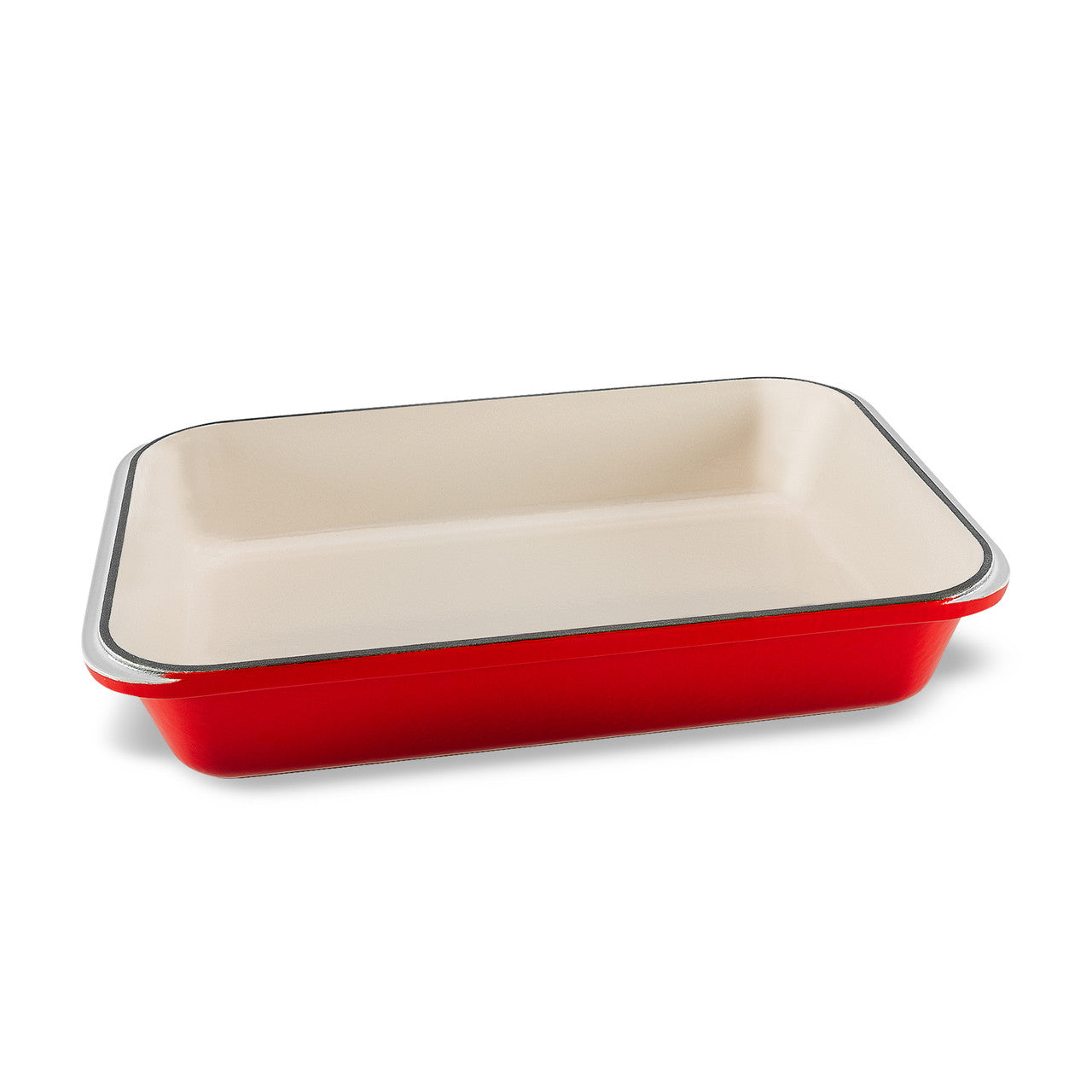 Chasseur Rectangular Roasting Pan 40 x 26cm - Inferno Red