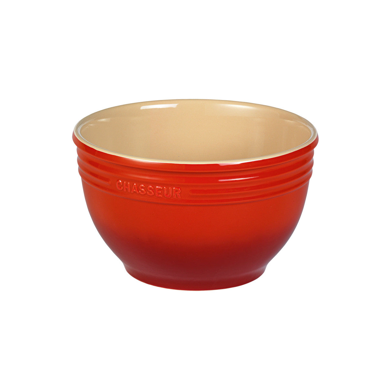 Chasseur La Cuisson Small Mixing Bowl 2.2L - Red