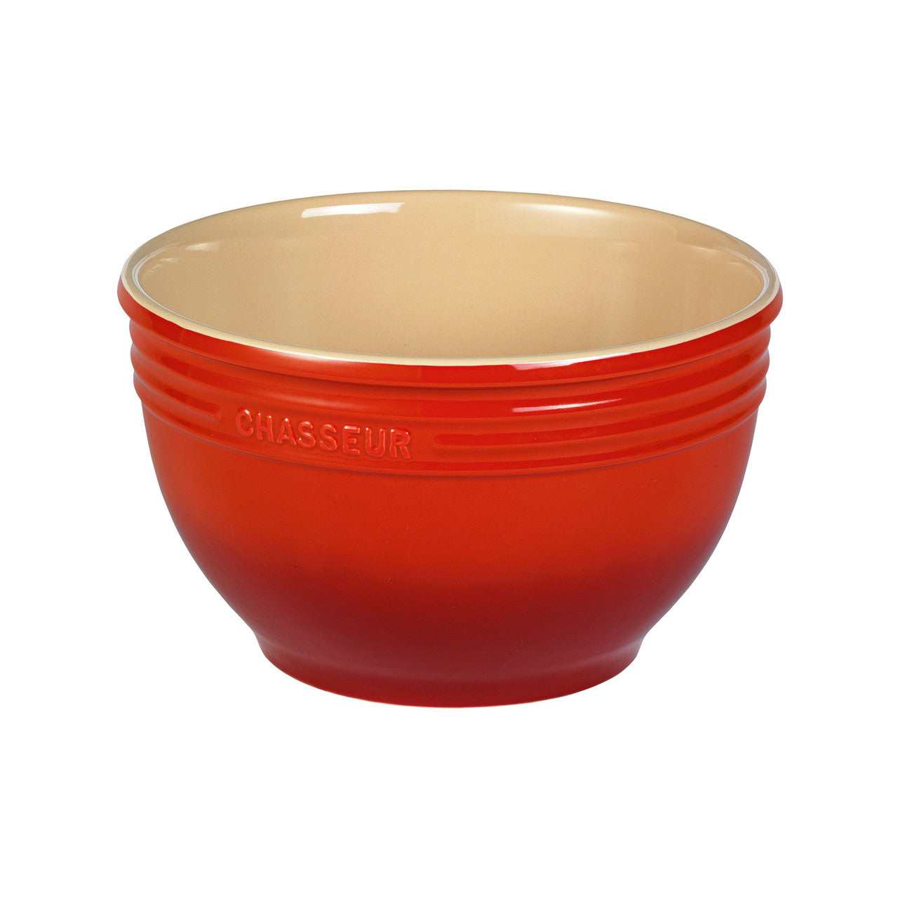 Chasseur La Cuisson Medium Mixing Bowl 3.5L - Red