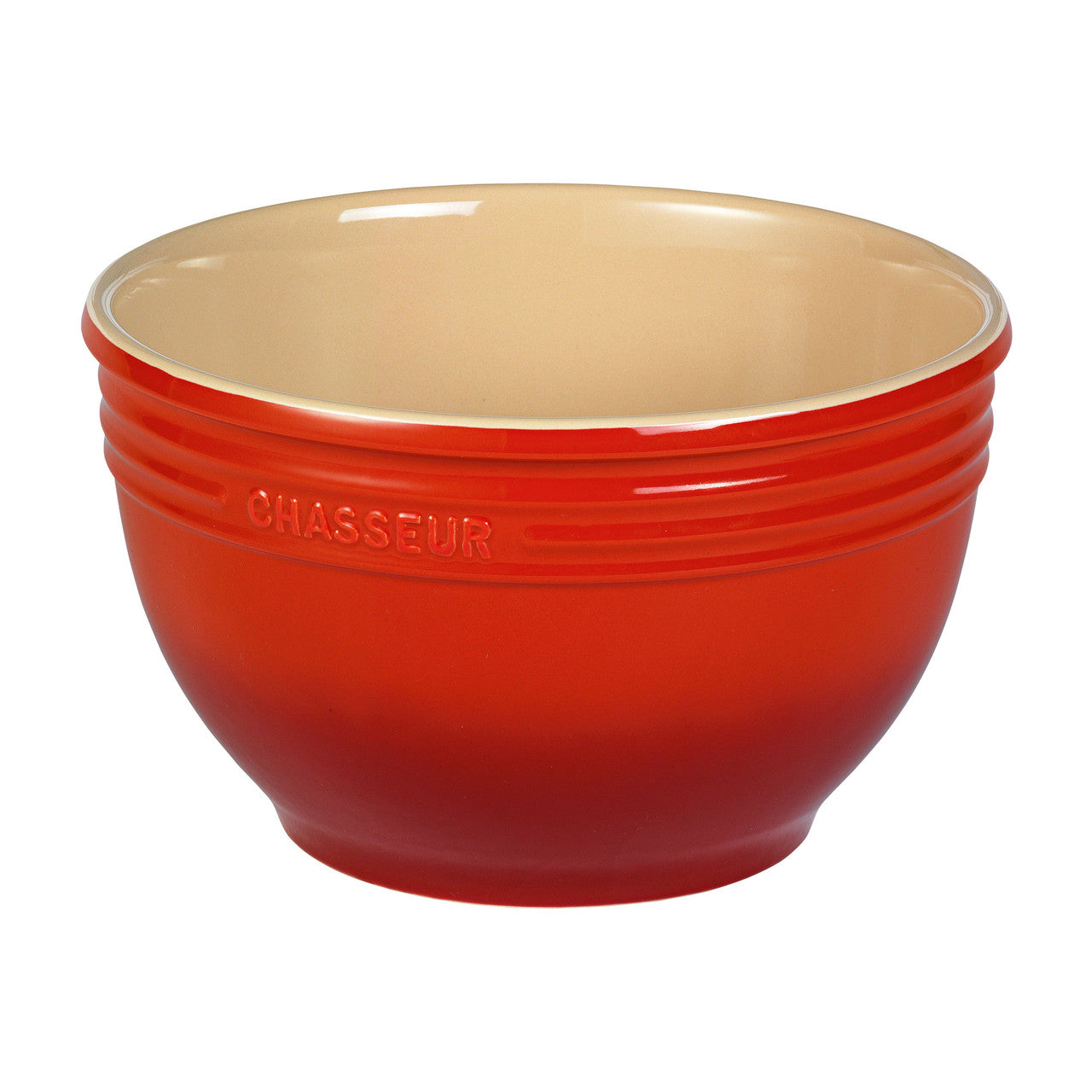 Chasseur La Cuisson Large Mixing Bowl 7L - Red