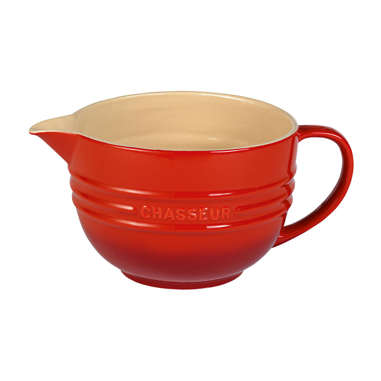 Chasseur La Cuisson Mixing Jug 1.5L - Red