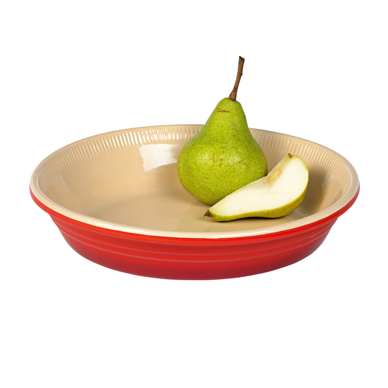 Chasseur La Cuisson Pie Dish 25cm - Red