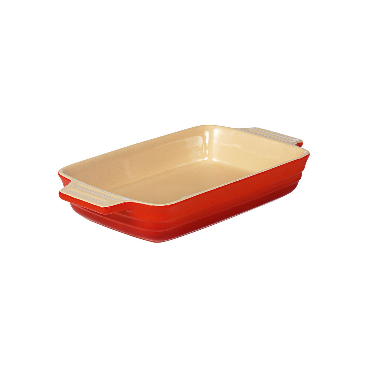 Chasseur La Cuisson Medium Rectangular Baker - Red
