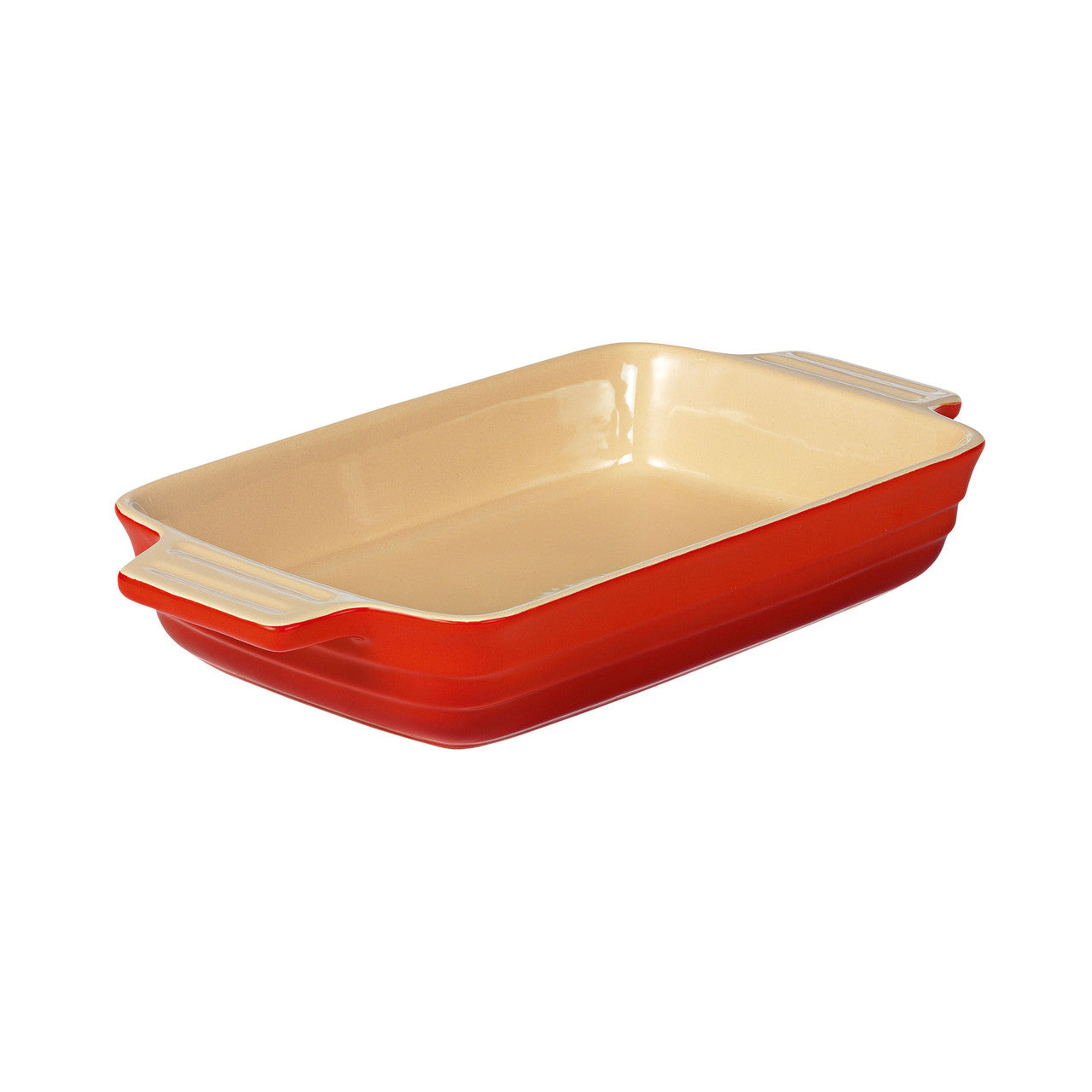 Chasseur La Cuisson Large Rectangular Baker - Red
