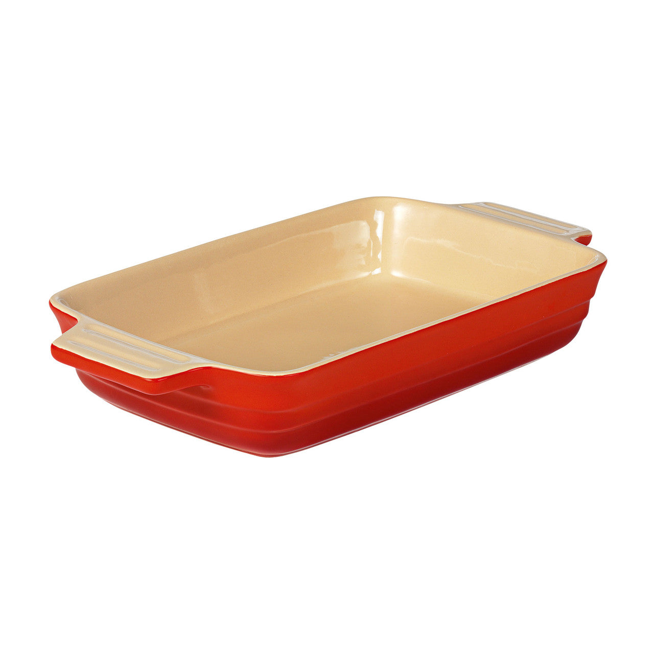 Chasseur La Cuisson Extra Large Rectangular Baker - Red