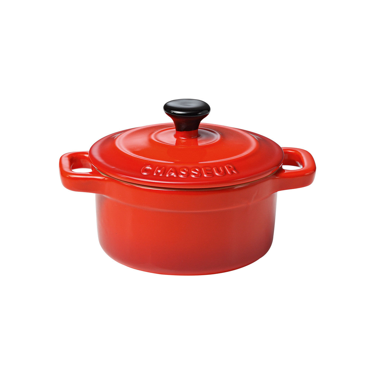 Chasseur La Cuisson 10cm Cocotte - Red
