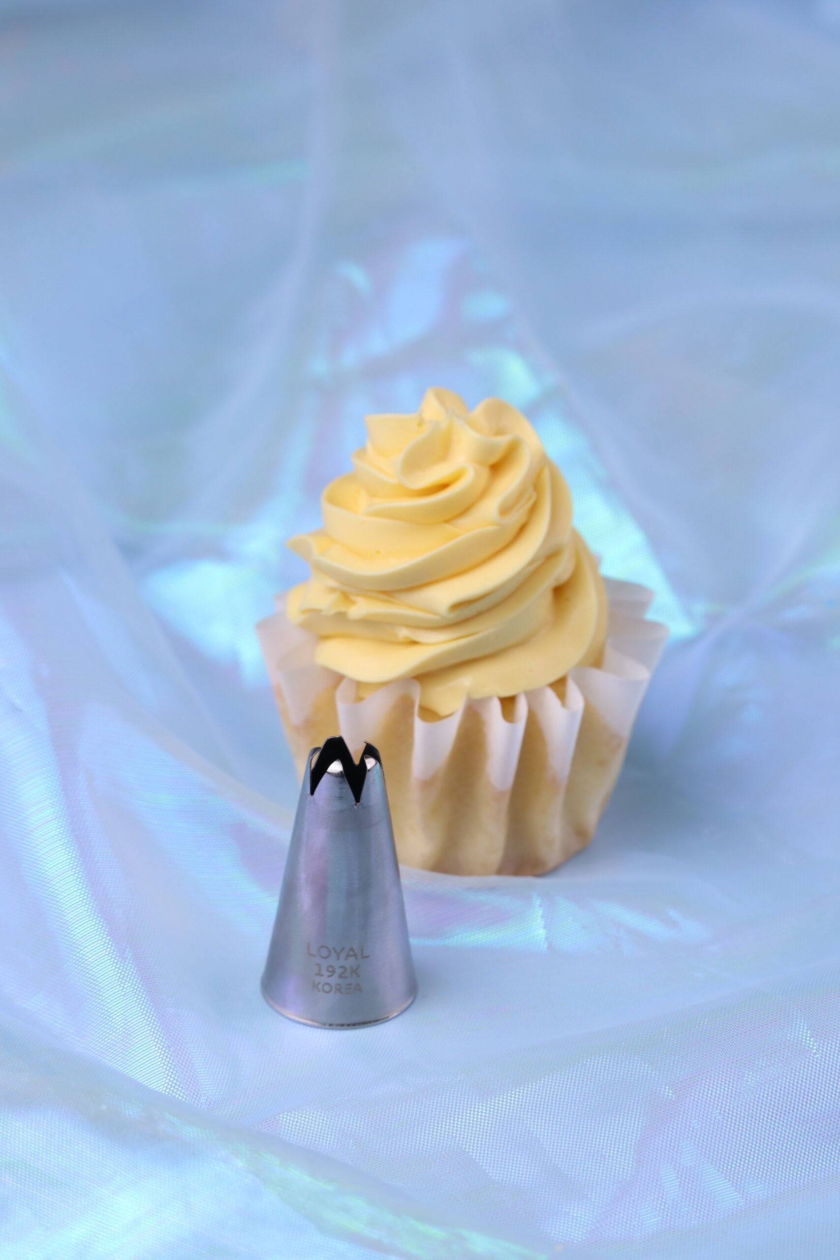LOYAL Piping Tip No. 192K Closed Star Stainless Steel