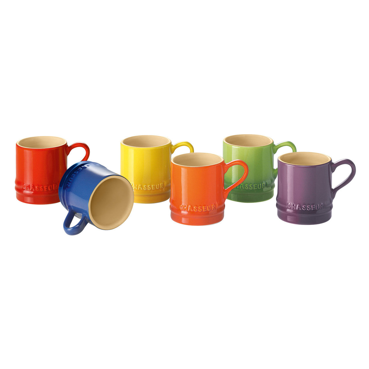 Chasseur La Cuisson Petit Cup Set of 6 - Mix