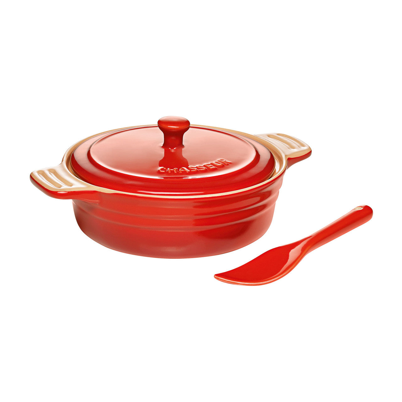 Chasseur La Cuisson Cambert Baker and Spreader - Red