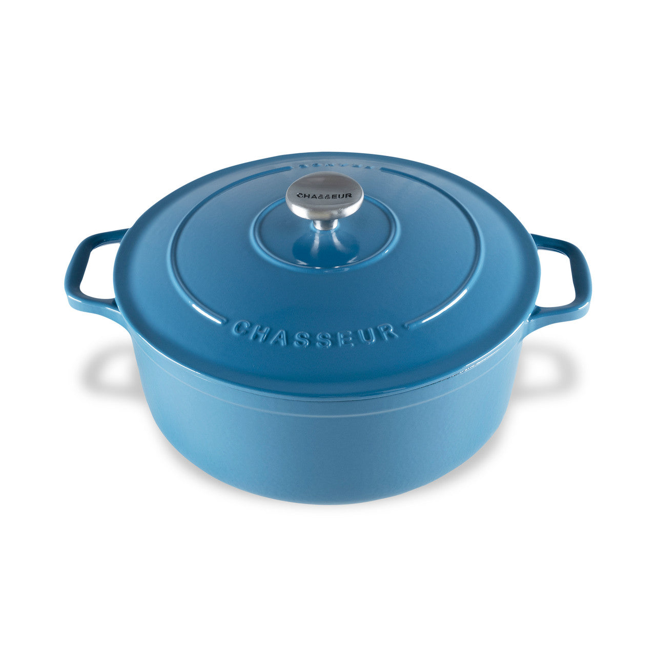 Chasseur Round French Oven - Sky Blue
