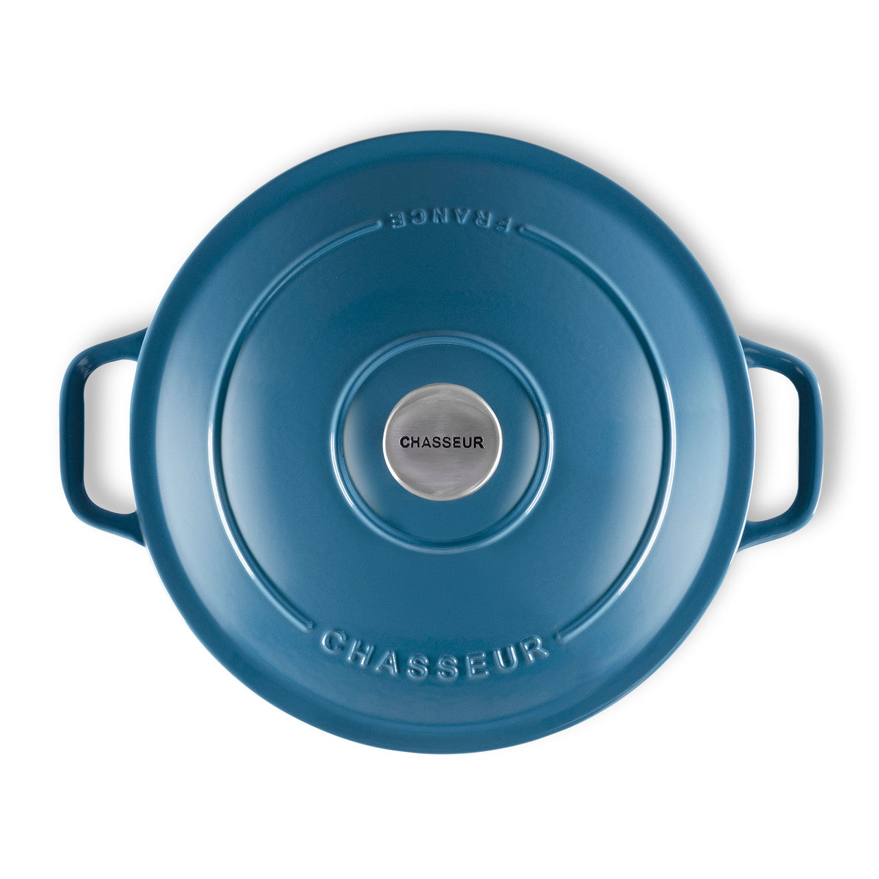 Chasseur Round French Oven - Sky Blue