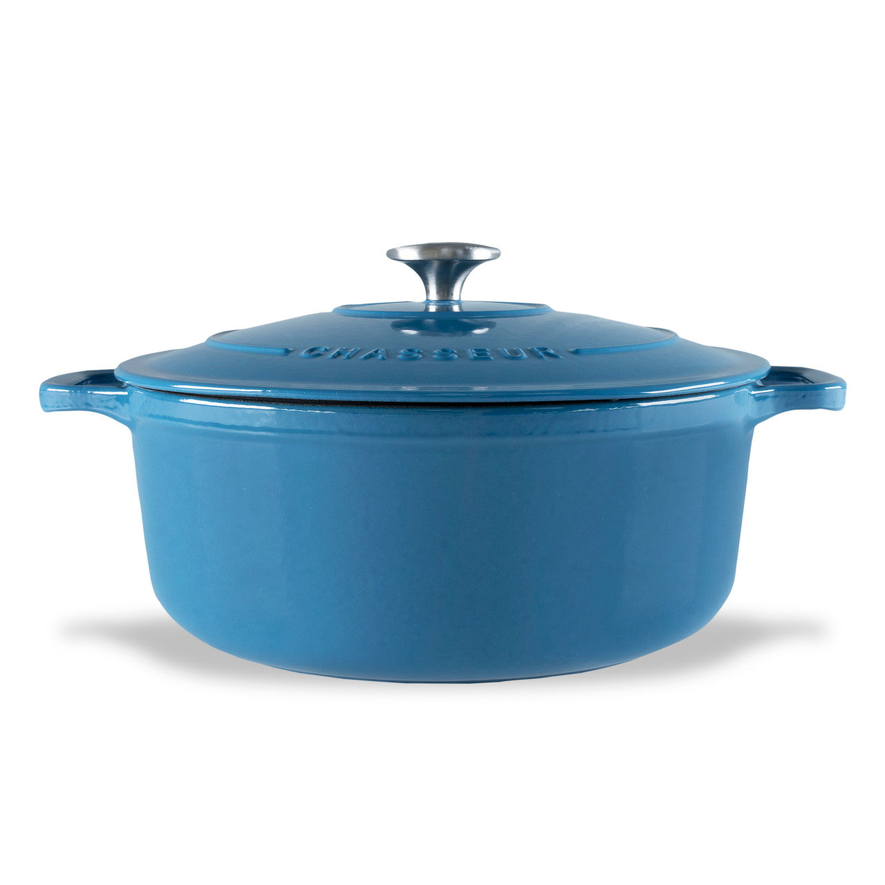 Chasseur Round French Oven - Sky Blue