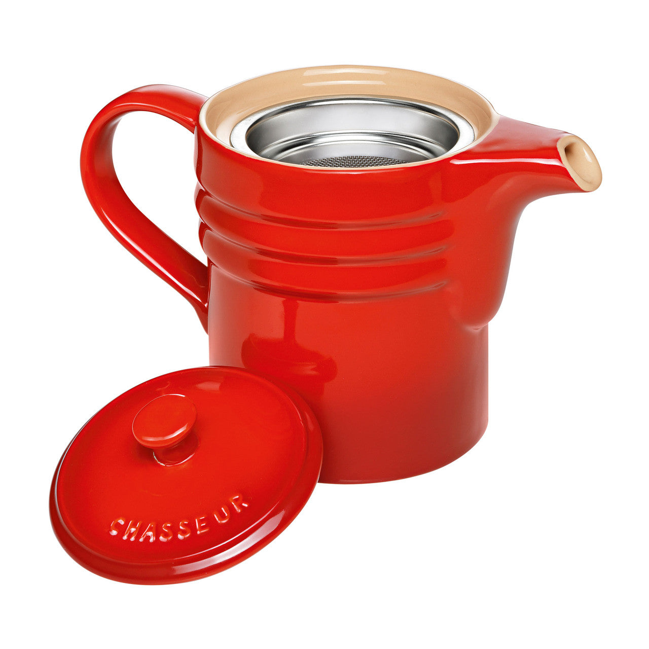 Chasseur La Cuisson Oil Dripping Jug - Red