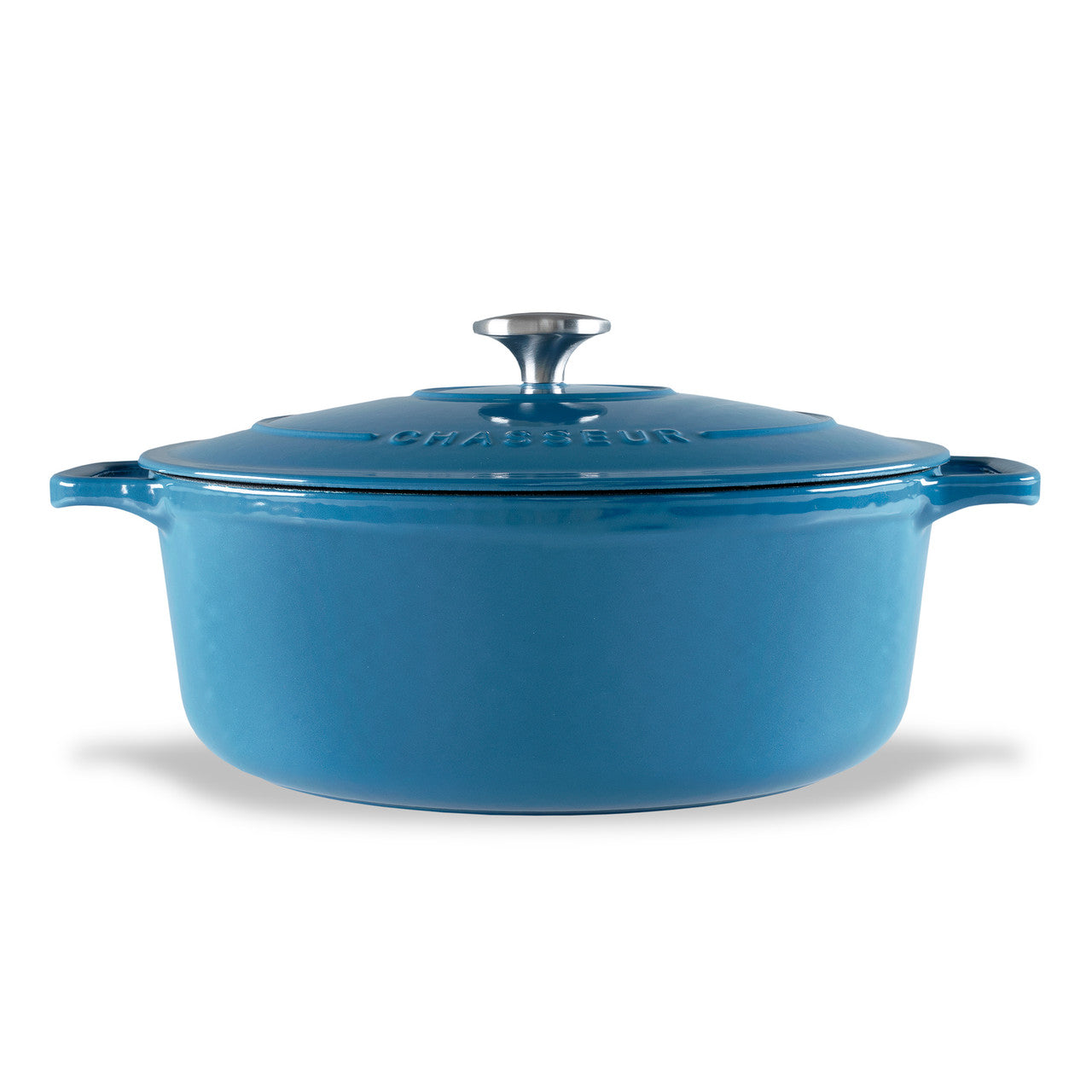 Chasseur Oval French Oven 27cm/4L - Sky Blue
