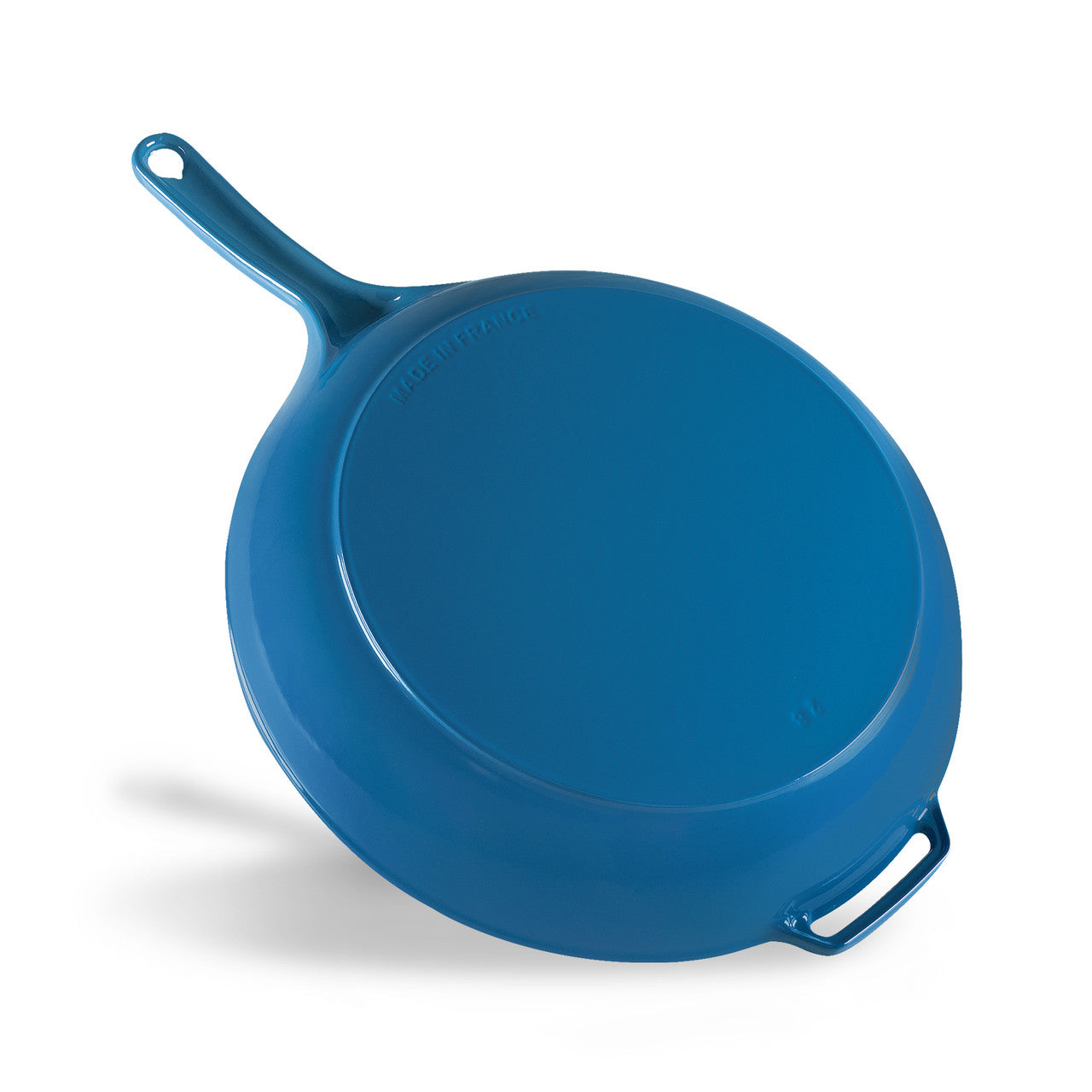 Chasseur Fry Pan 28cm with Cast Handle - Sky Blue