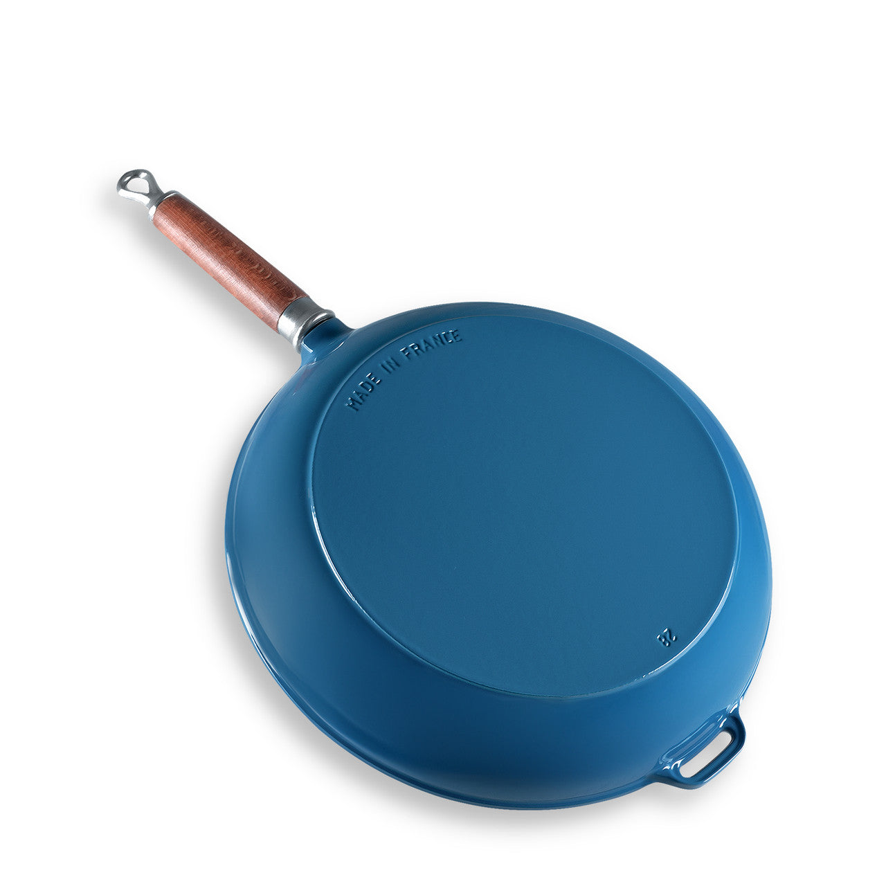 Chasseur Saute Pan 28cm with Glass Lid - Sky Blue