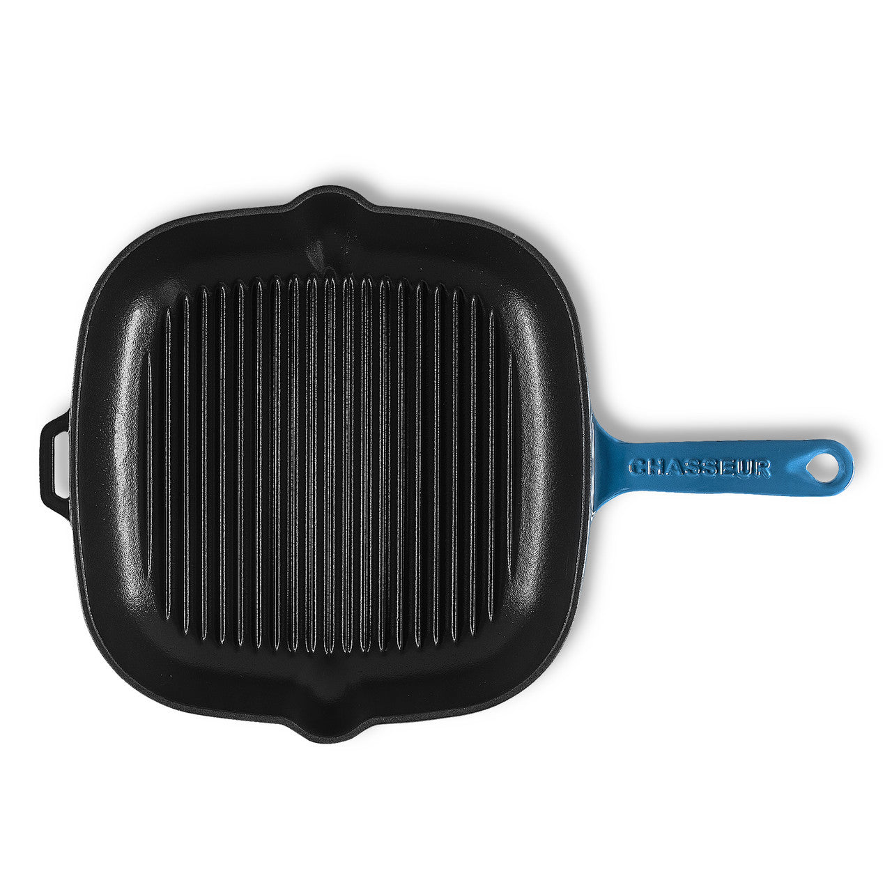 Chasseur Square Grill 25cm - Sky Blue