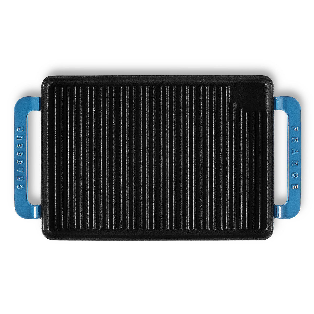 Chasseur Rectangular Grill 42 x 24cm - Sky Blue