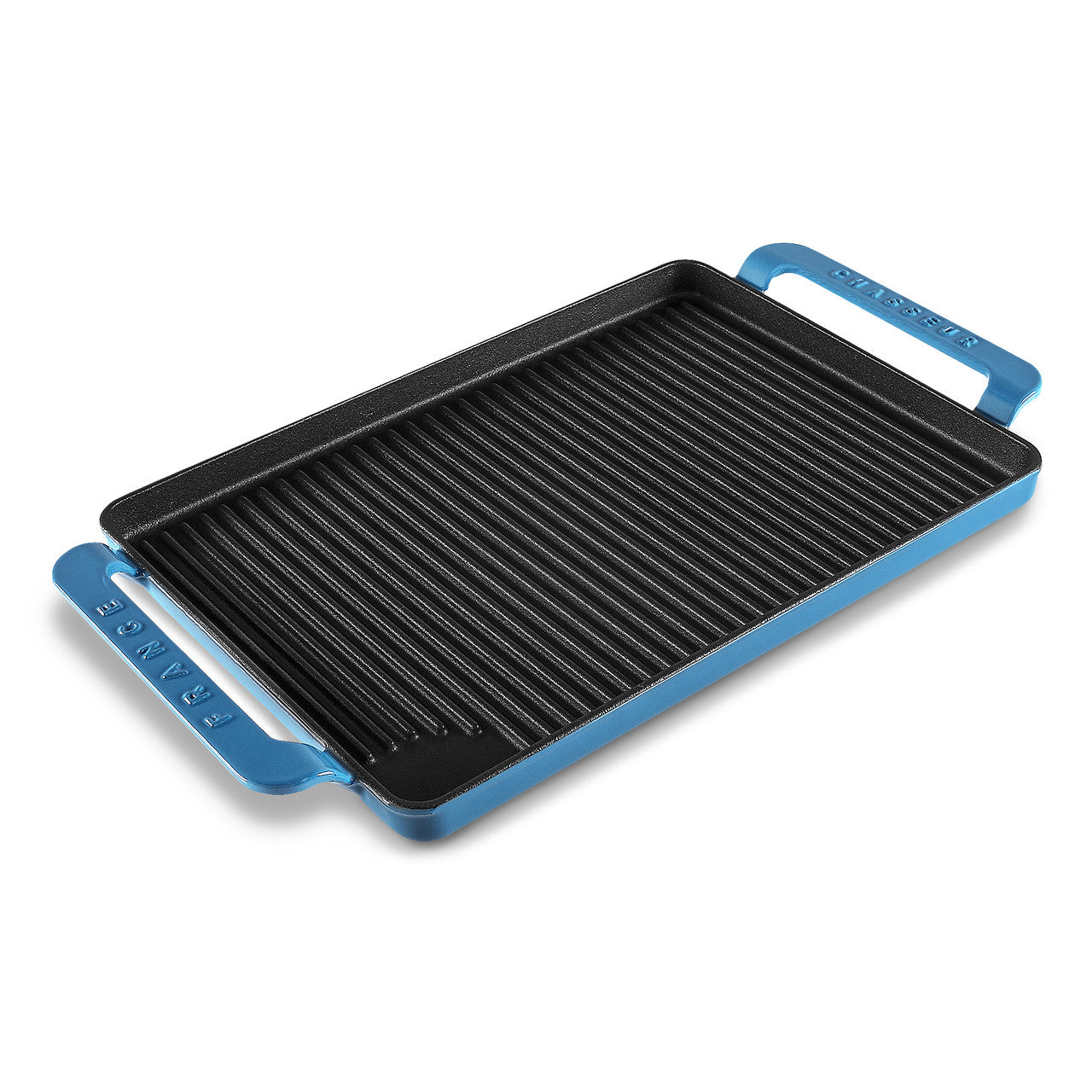 Chasseur Rectangular Grill 42 x 24cm - Sky Blue