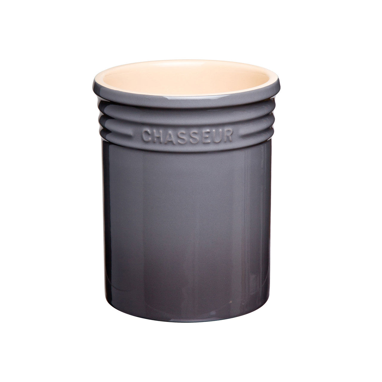 Chasseur La Cuisson Utensil Jar 17 x 14cm/2.2L - Caviar