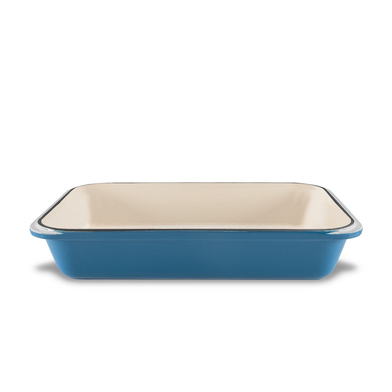 Chasseur Rectangular Roasting Pan 40 x 26cm - Sky Blue