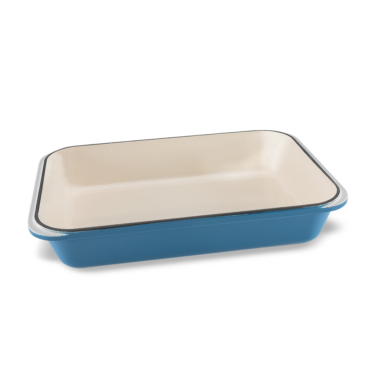 Chasseur Rectangular Roasting Pan 40 x 26cm - Sky Blue