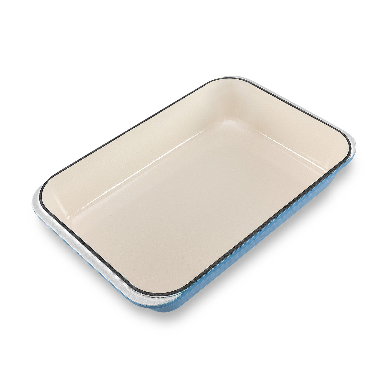 Chasseur Rectangular Roasting Pan 40 x 26cm - Sky Blue